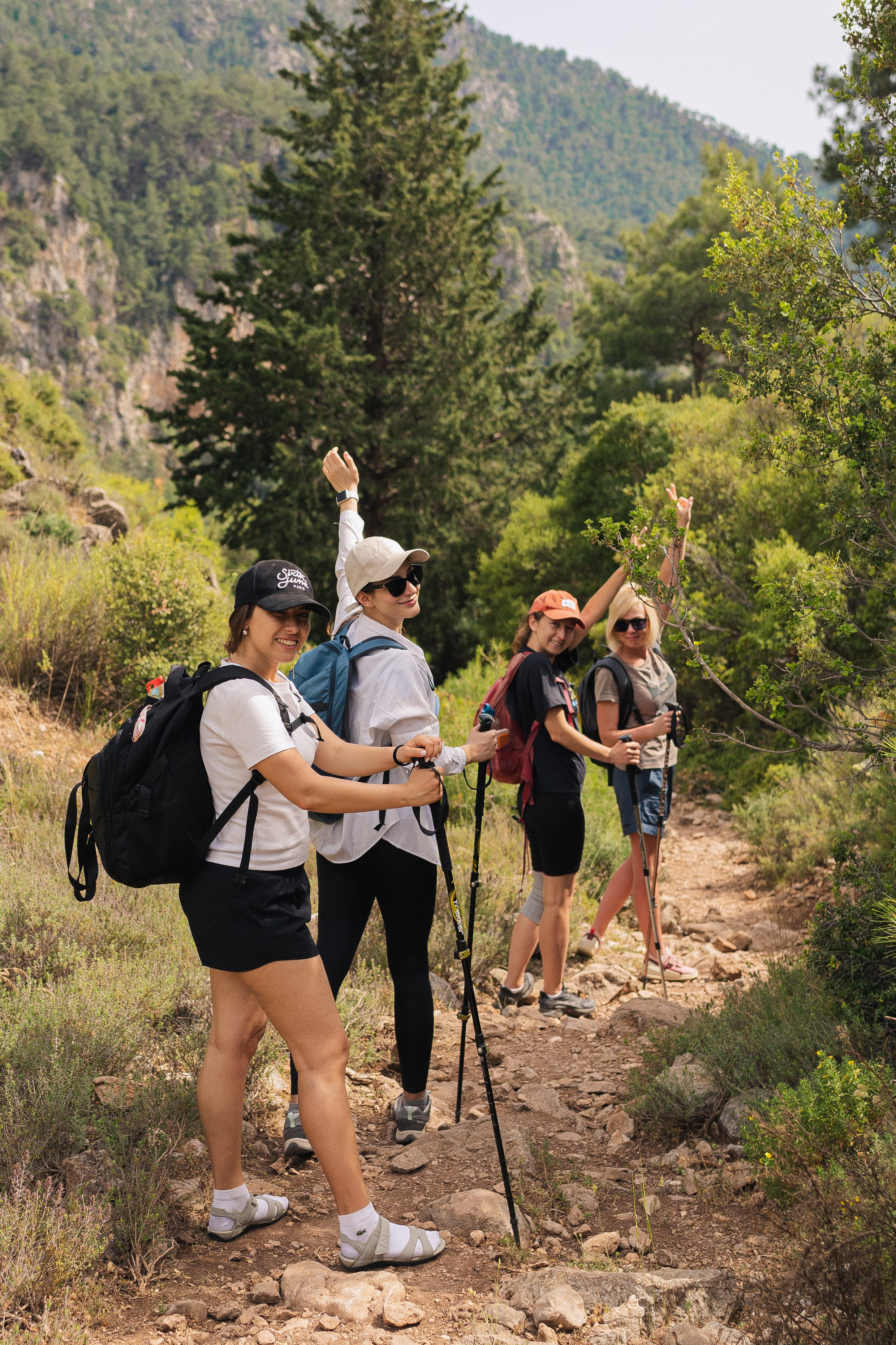 Хайкинг Ликийская тропа. Фотограф Москва Ларина Юлия