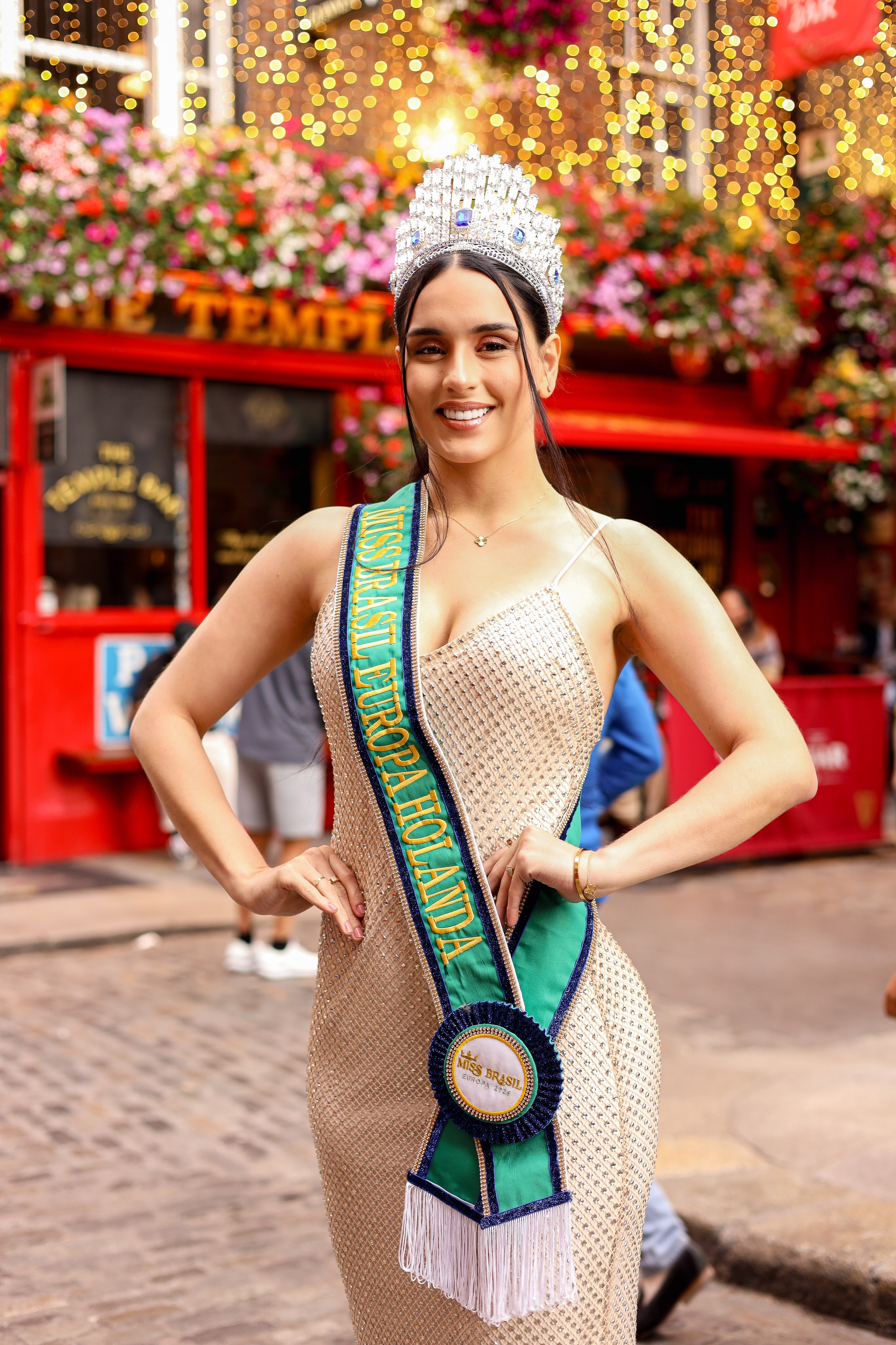 Miss Brasil Europa - Camila Otoni