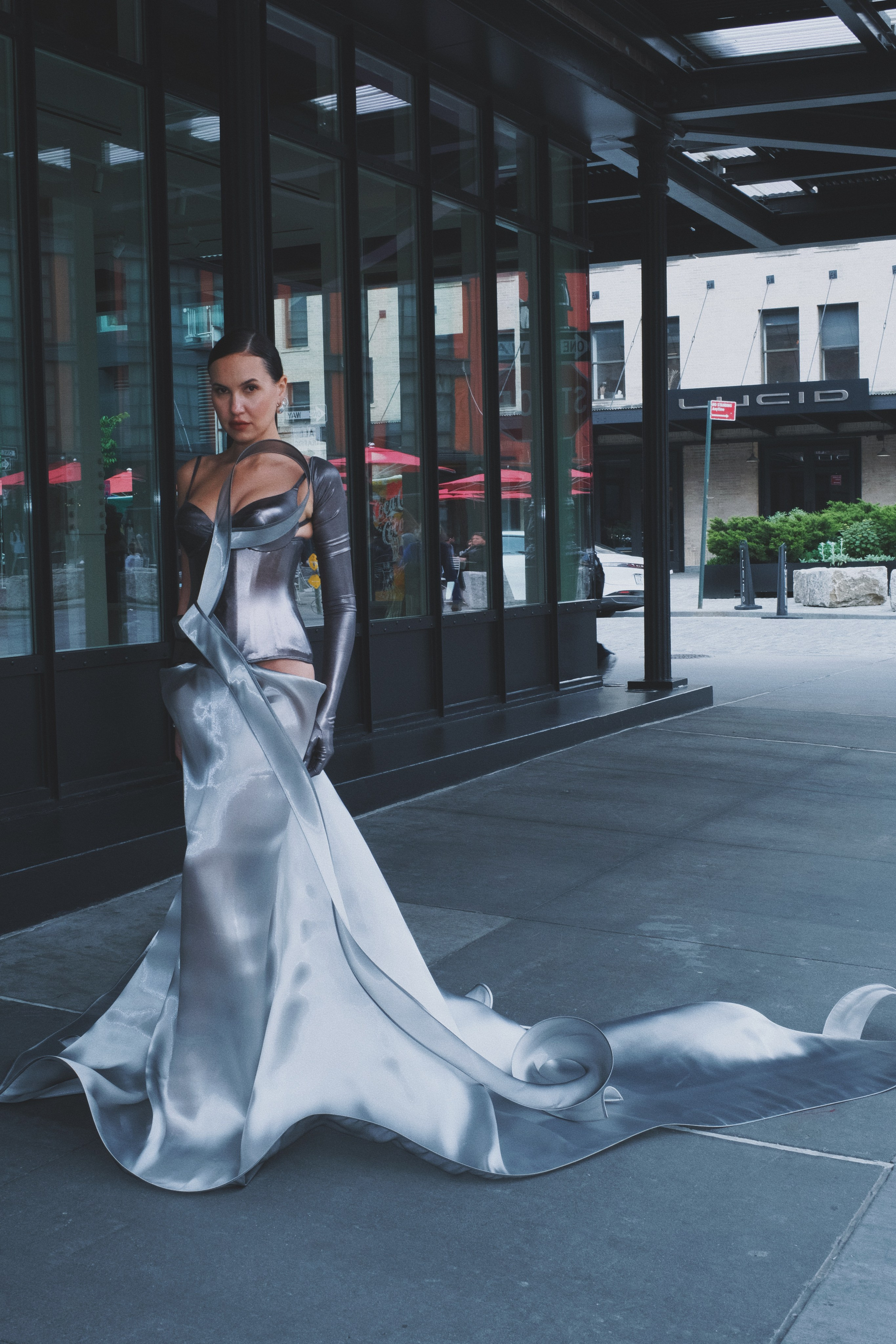 Kristina K fashion designer. New York Photographer Sveta Zemskova, NYC Photo