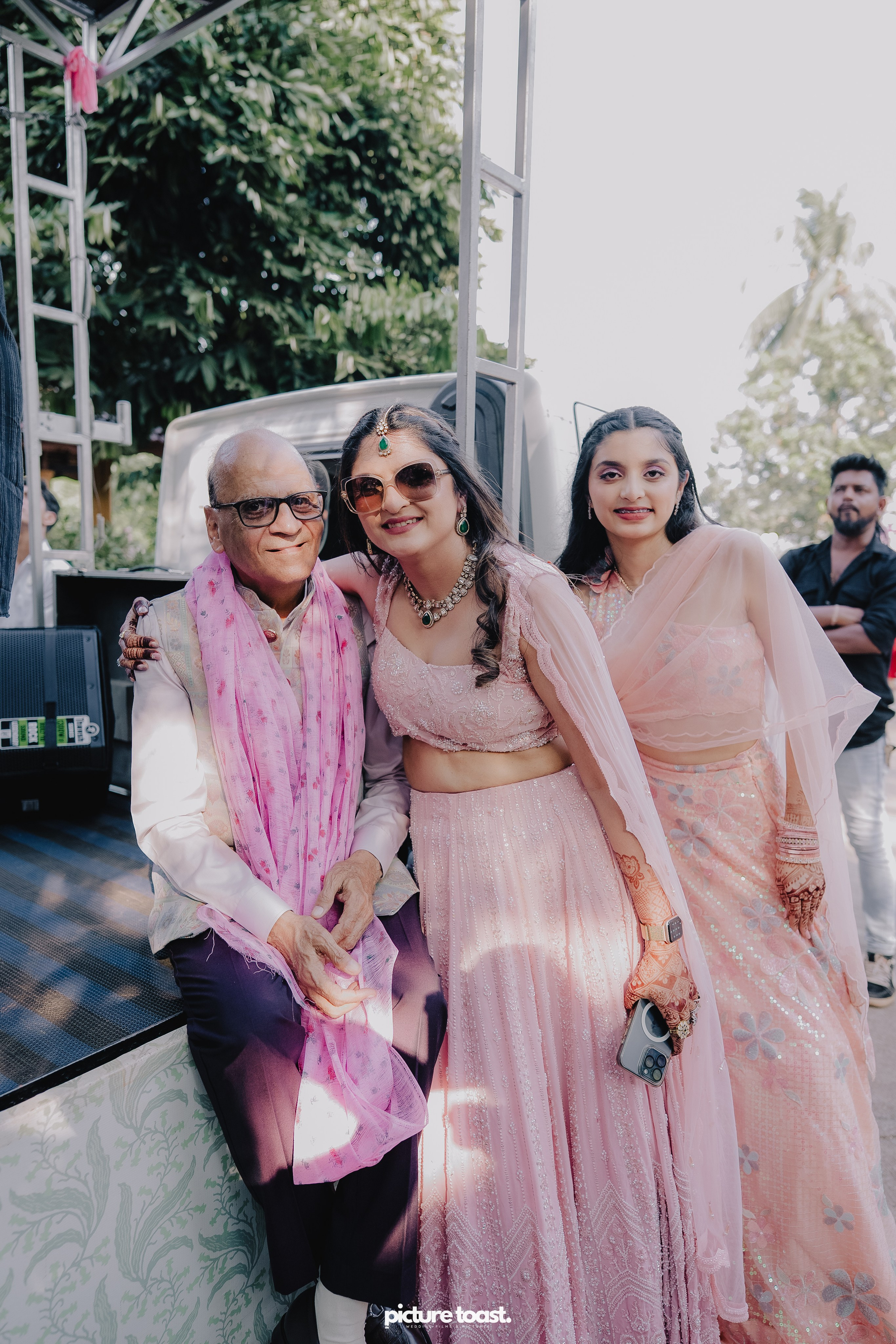 Varamala Ft. Barbie & Aneesh. Fine art Wedding Photographers in India & Canada