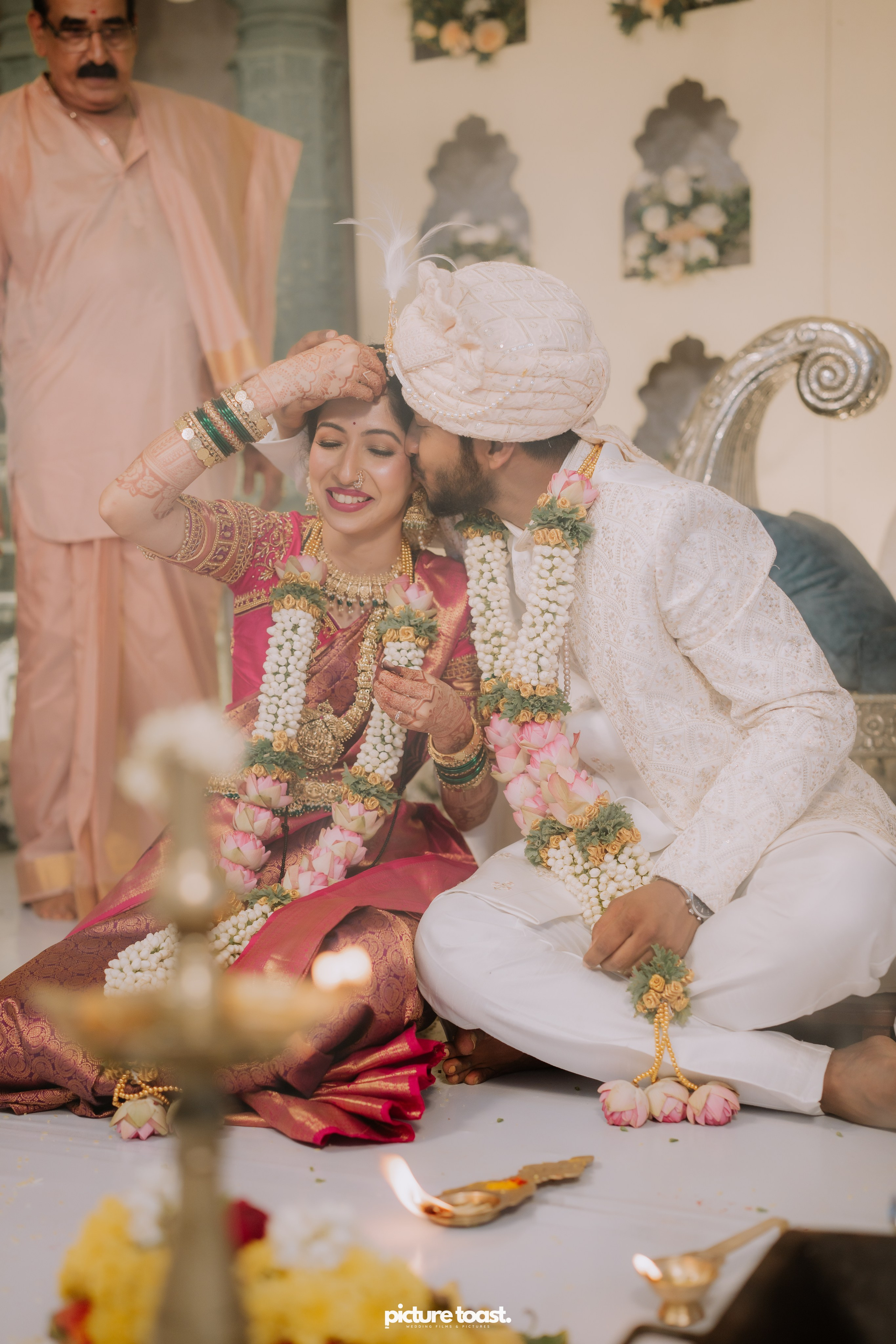Embracing tradition, creating timeless memories. Fine art Wedding Photographers in India & Canada