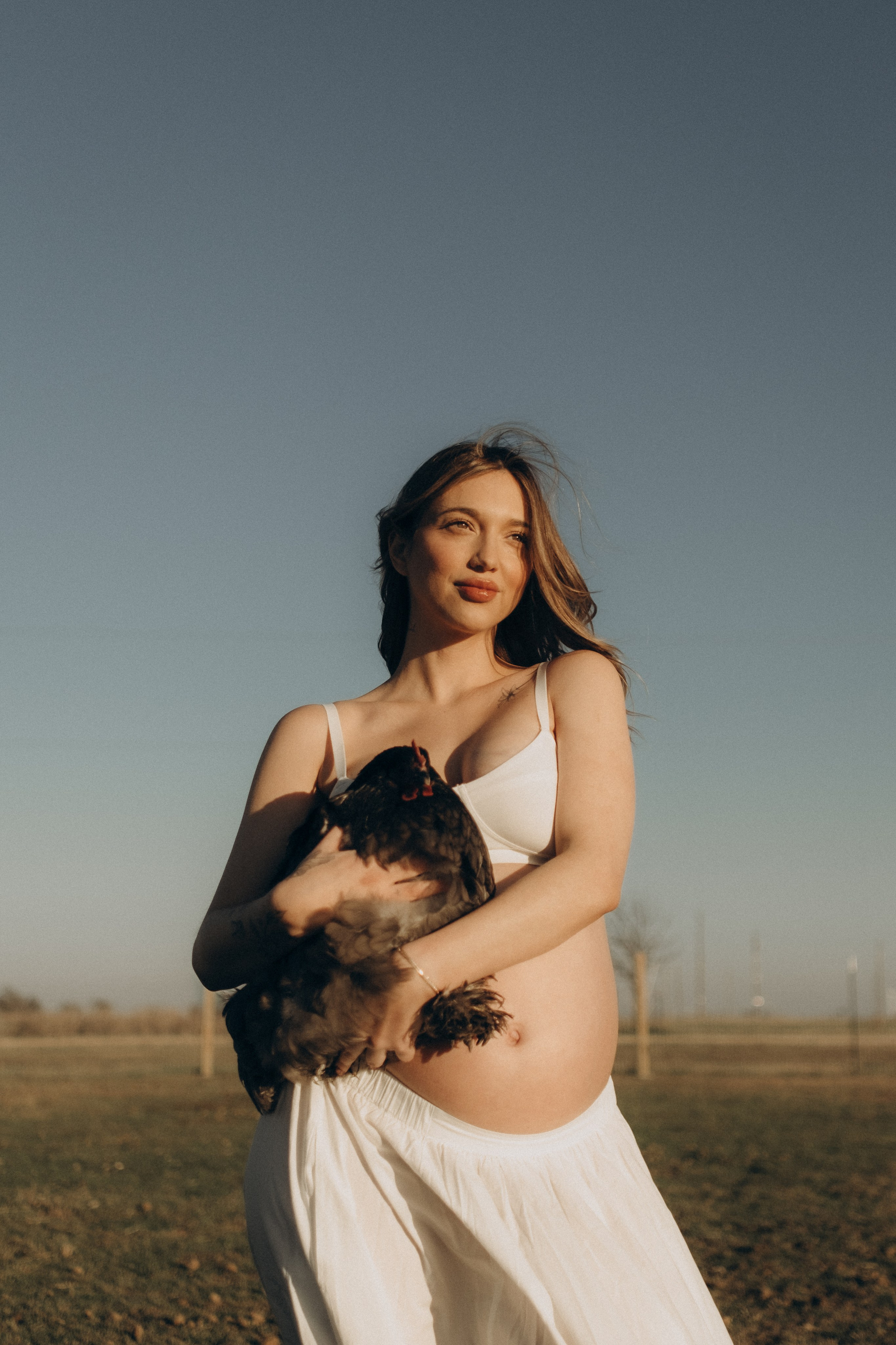 Mommy to Be. Lens Captures Life