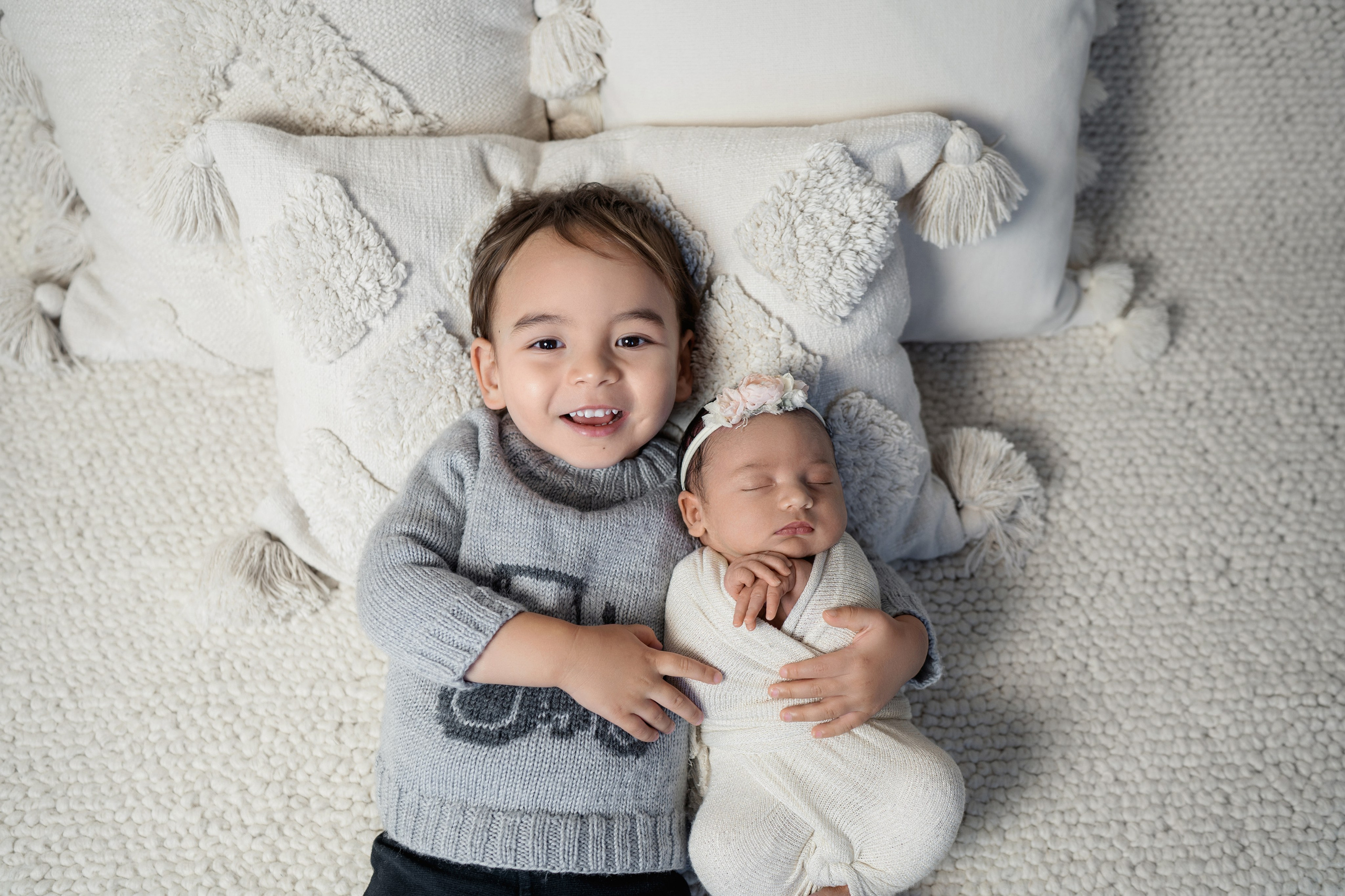 Newborn studio. Bébé Newborn Photographer in Copenhagen