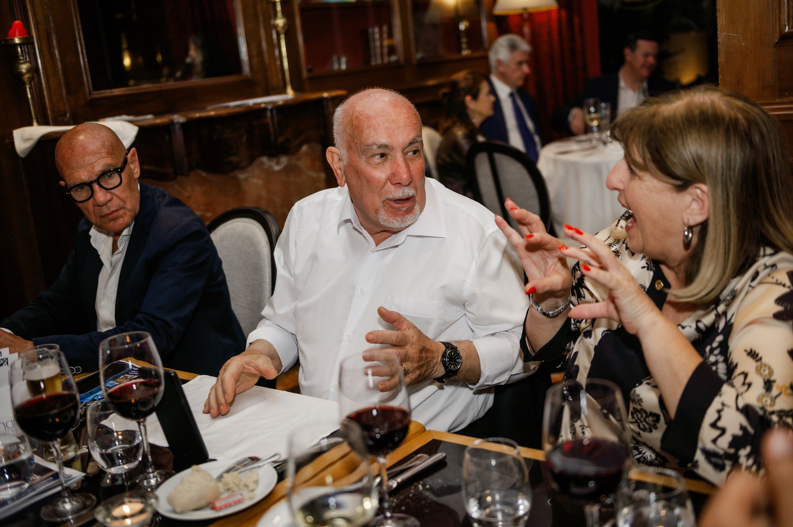 Corporate party at the restaurant — Pharma. Ваш фотограф в Лиссабоне — Анна Белова