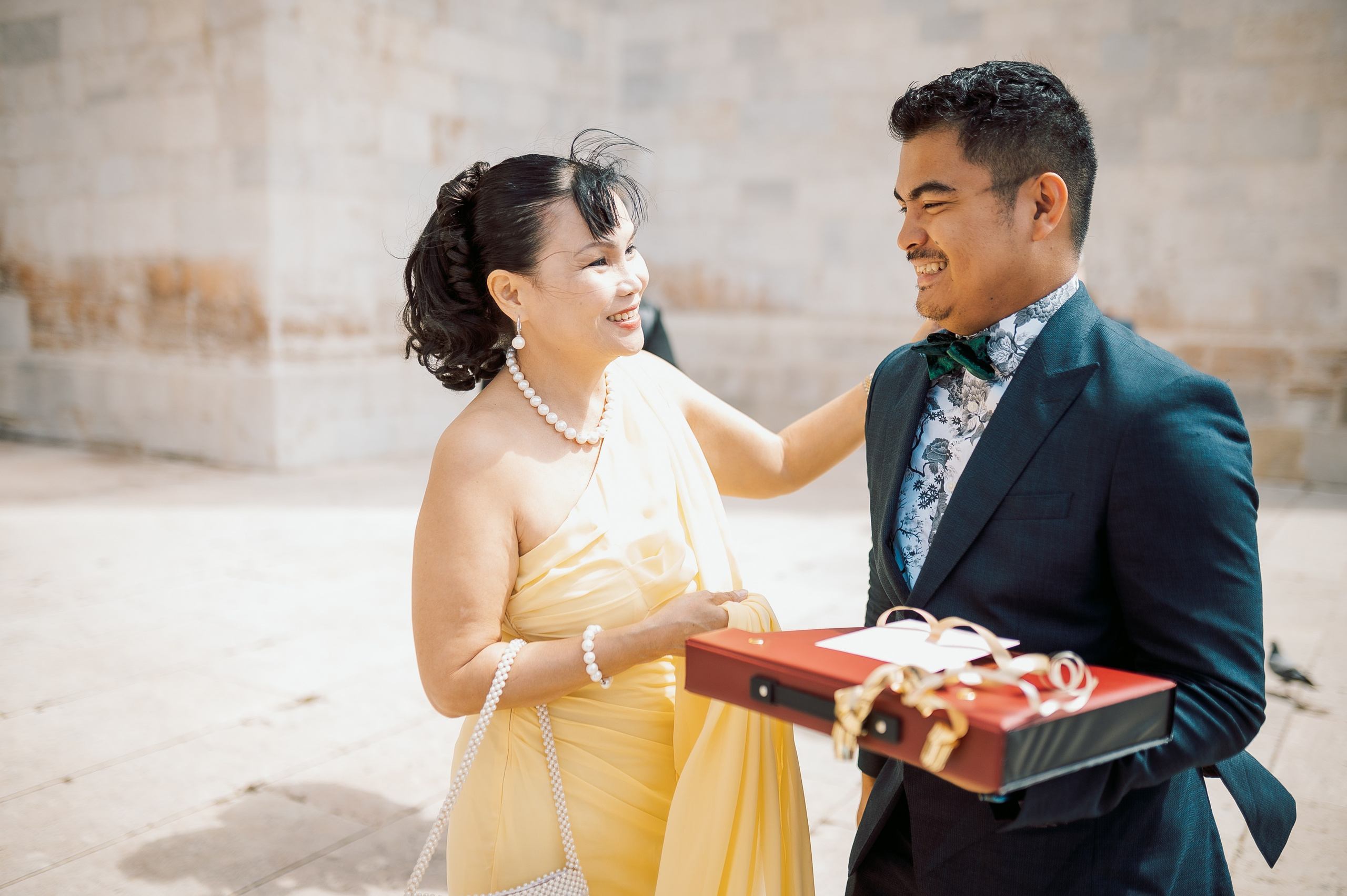 Wedding at the Jeronimos Monastery