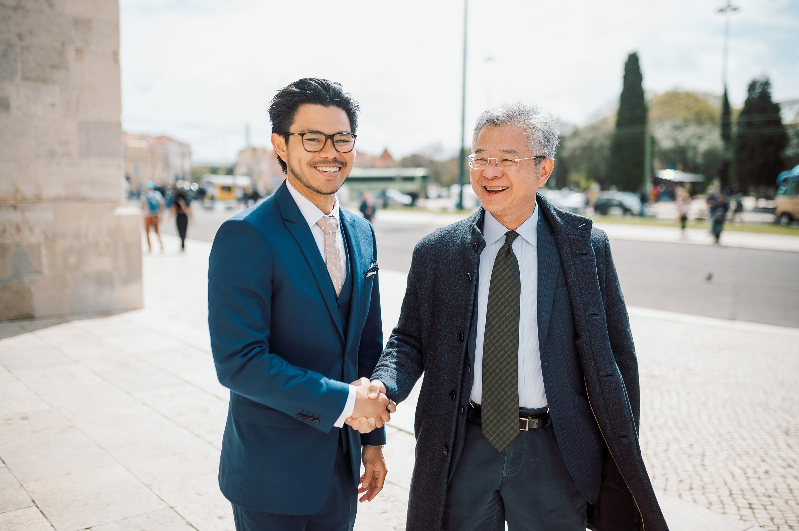 Wedding at the Jeronimos Monastery