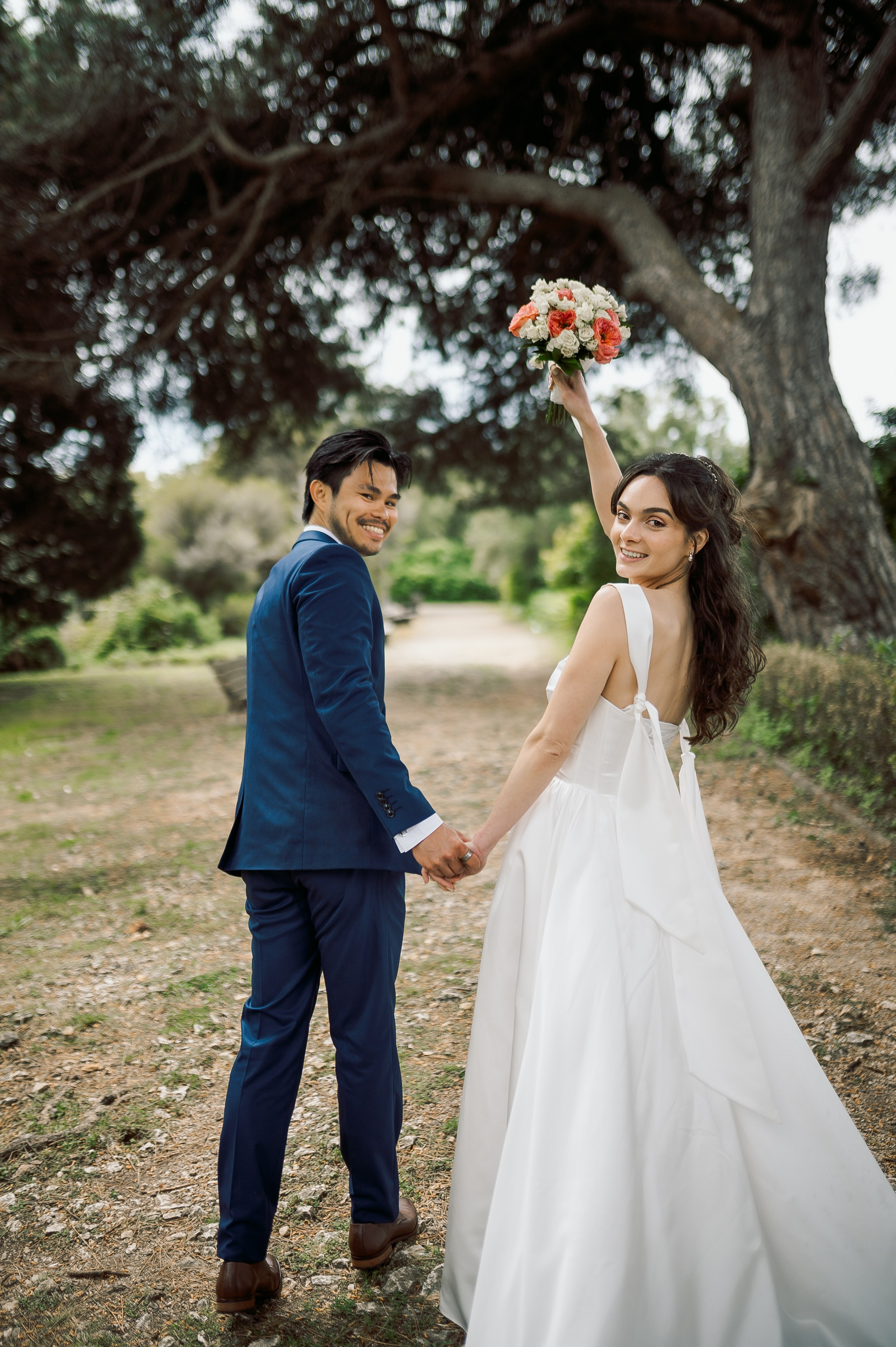Wedding in Lisbon. Monte Claros - Secret Spot