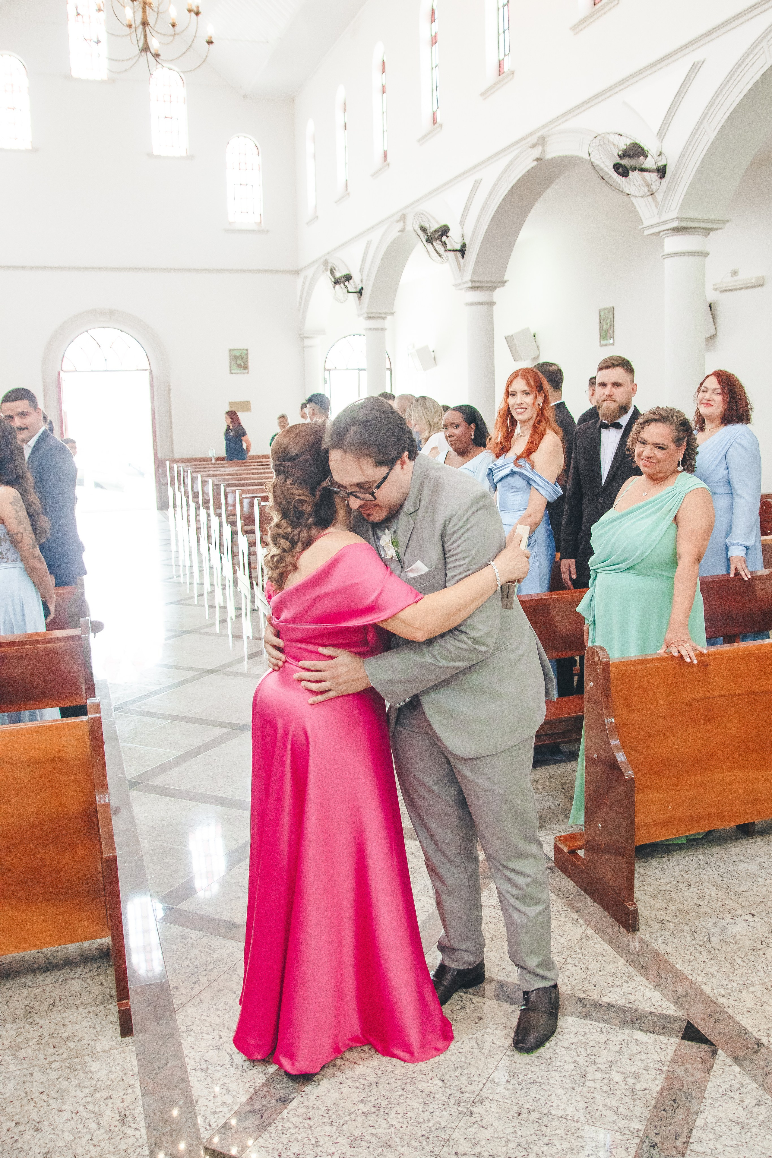 Maria Teresa e Vinicius — Religioso. Fotógrafa de casamento e festa infantis em Marilía, São Paulo