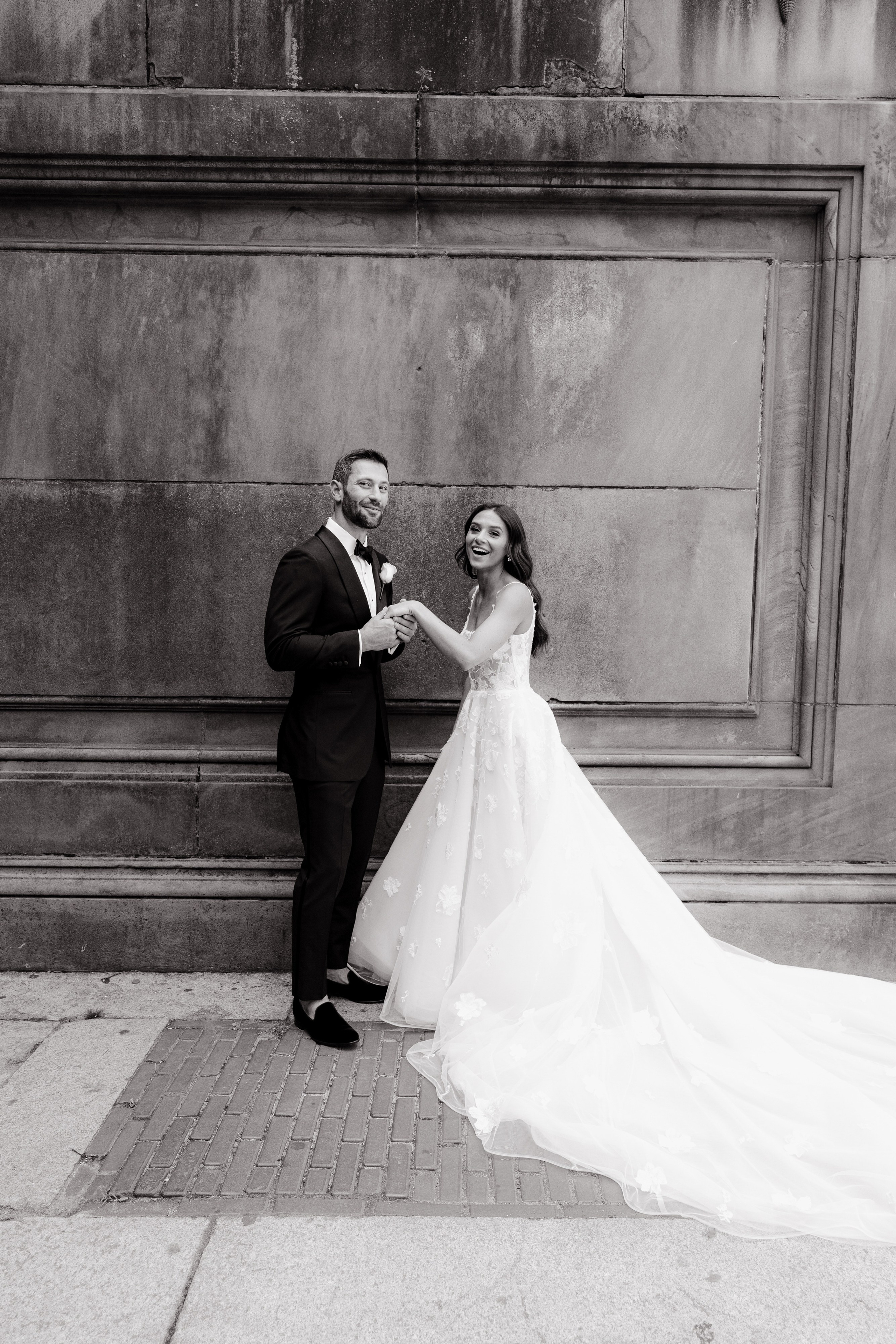 Kelsey and Scott’s Grand Jewish Wedding at Guastavino’s. Wedding photographer and videographer New York | New Jersey