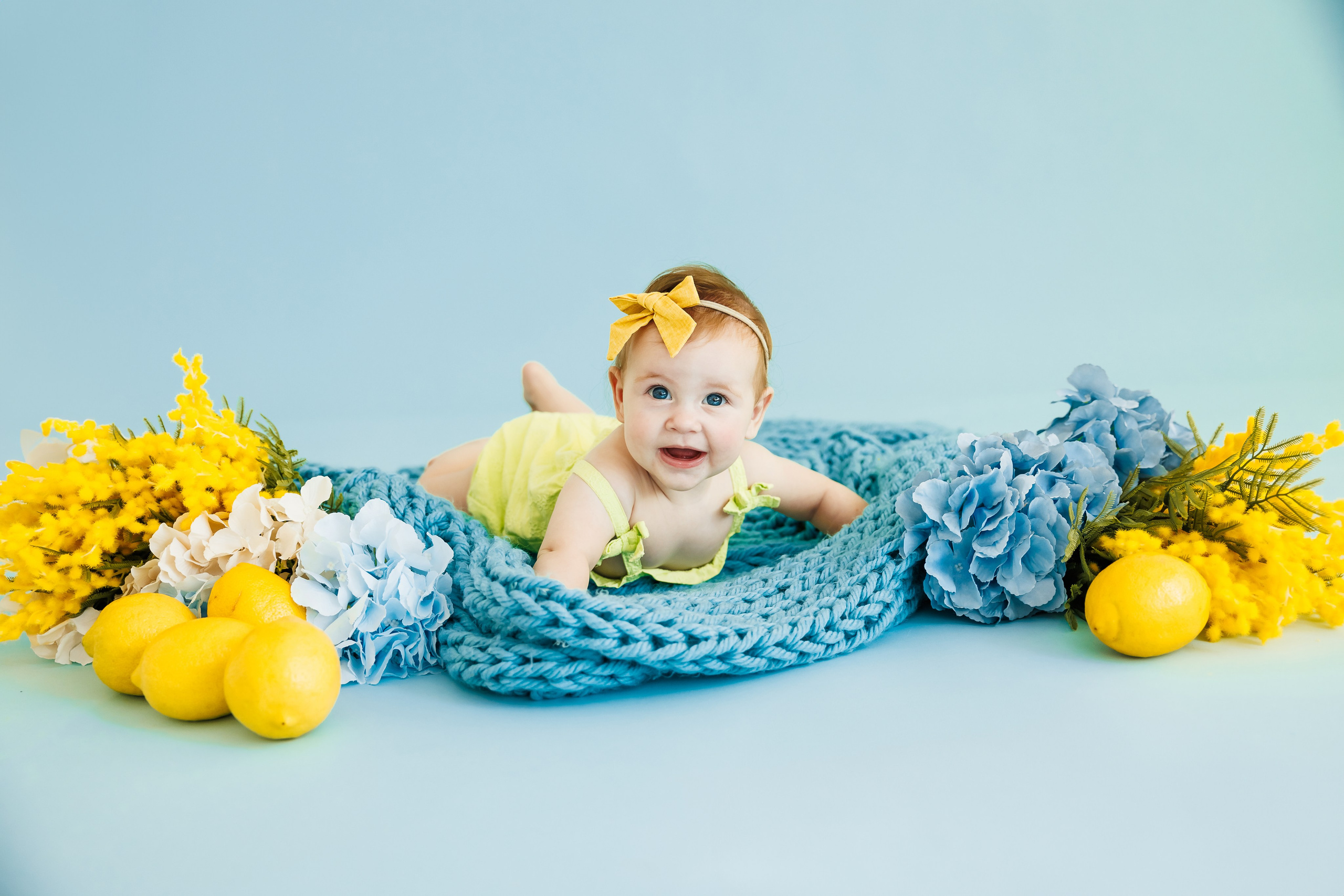 6 месеца. Фотограф Ирина Йотова