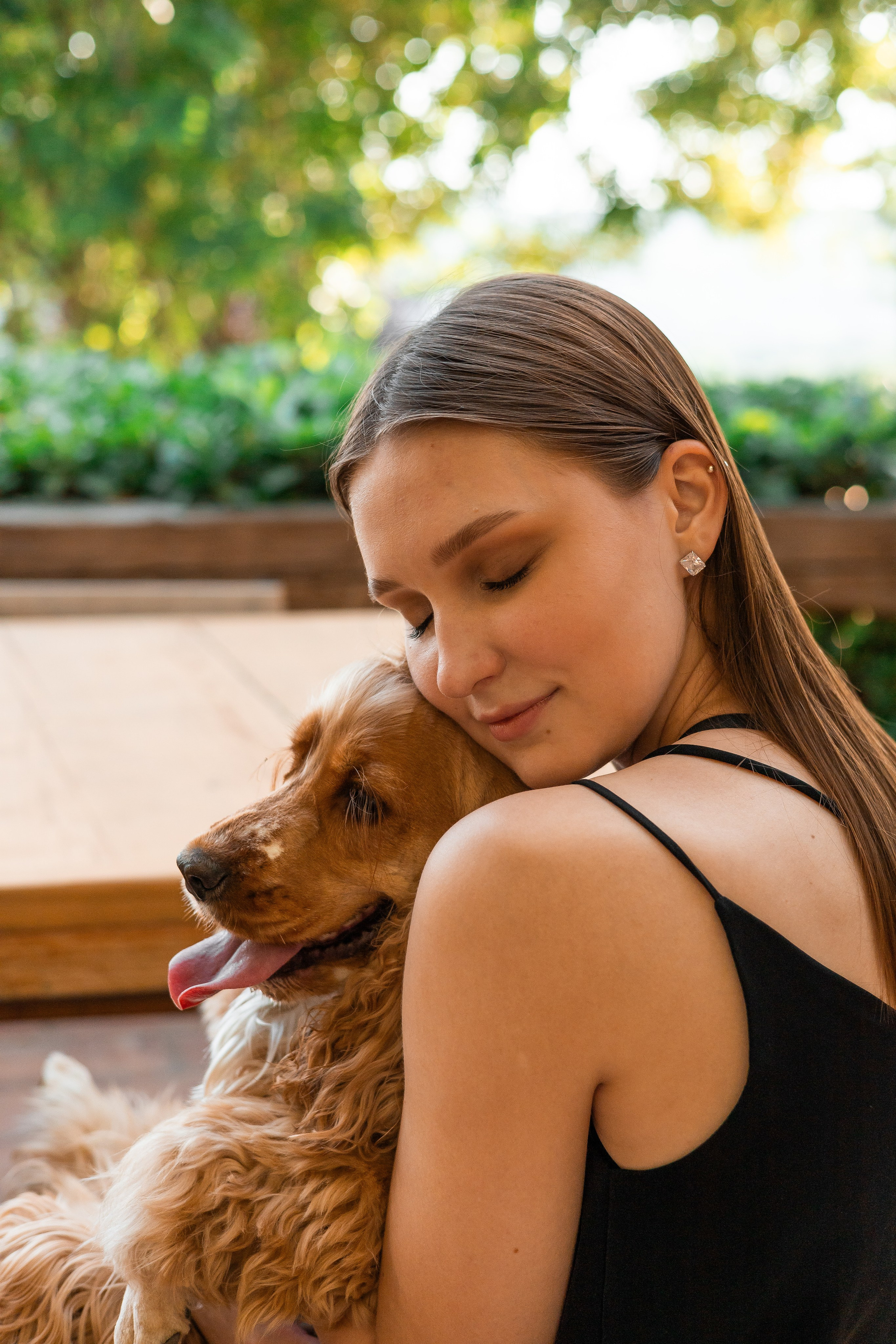 Алина и Юки. Фотограф-анималист | Белград