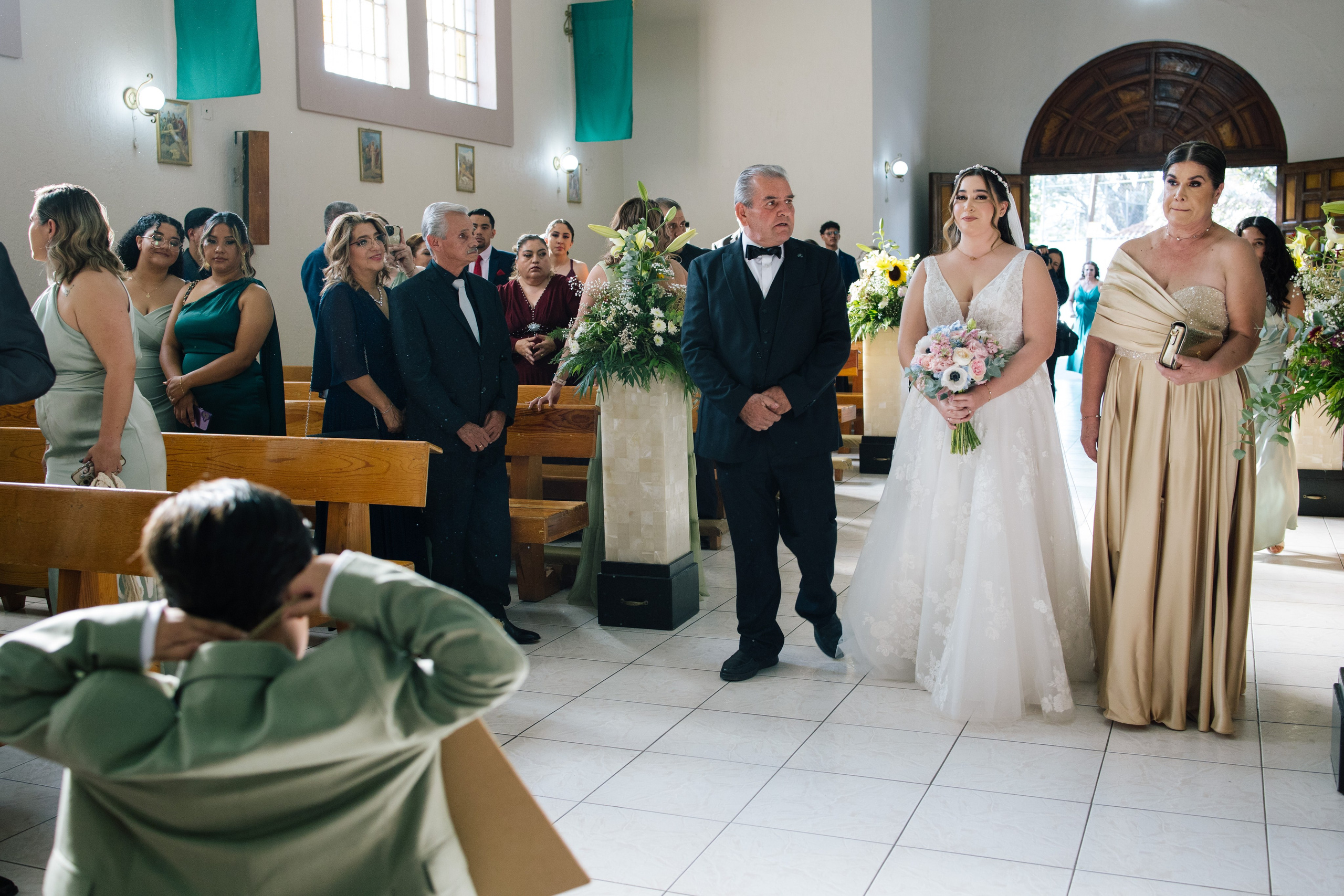 Fatima y Brian. Principal