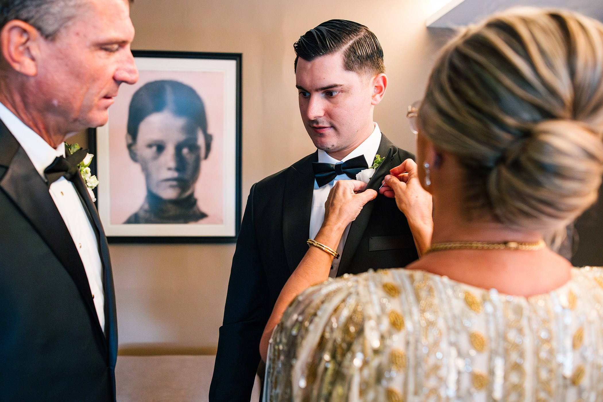 Preparativos /Getting Ready. Principal