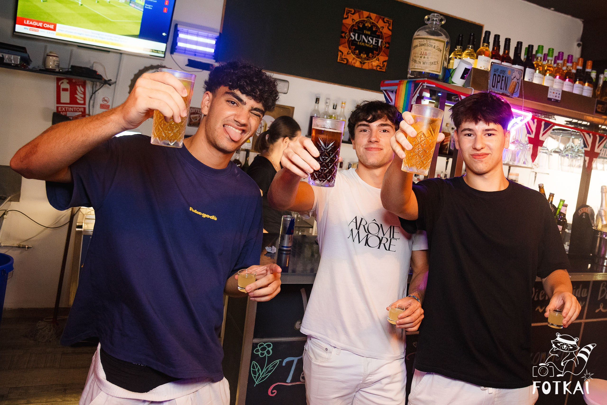 The Sunset Lounge Bar: Reportaje fotográfico 09.08.25 | FOTKAI