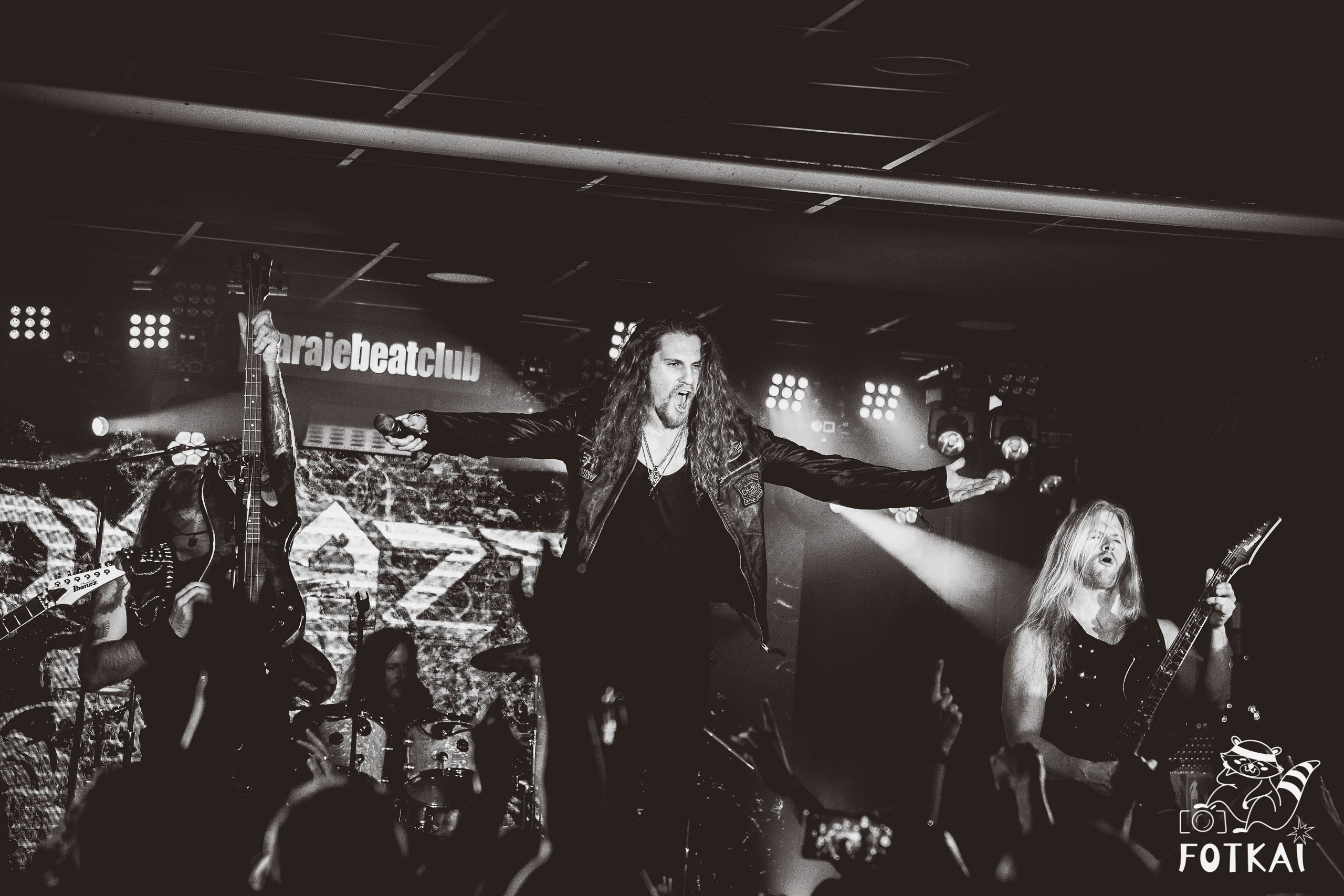 Dynazty Concert Photo Report Murcia | Live Music Photography Spain | FOTKAI