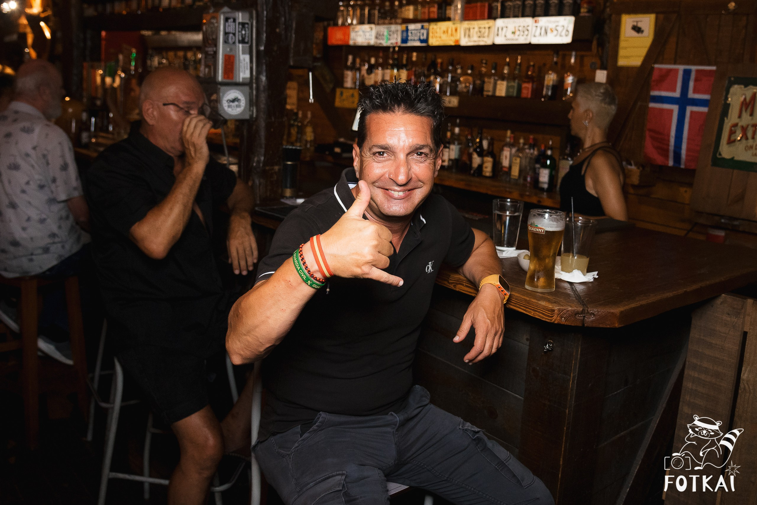 Reportaje fotográfico de FOTKAI | Cafe Bar El Paso | Torrevieja, España, 5 de julio de 2025