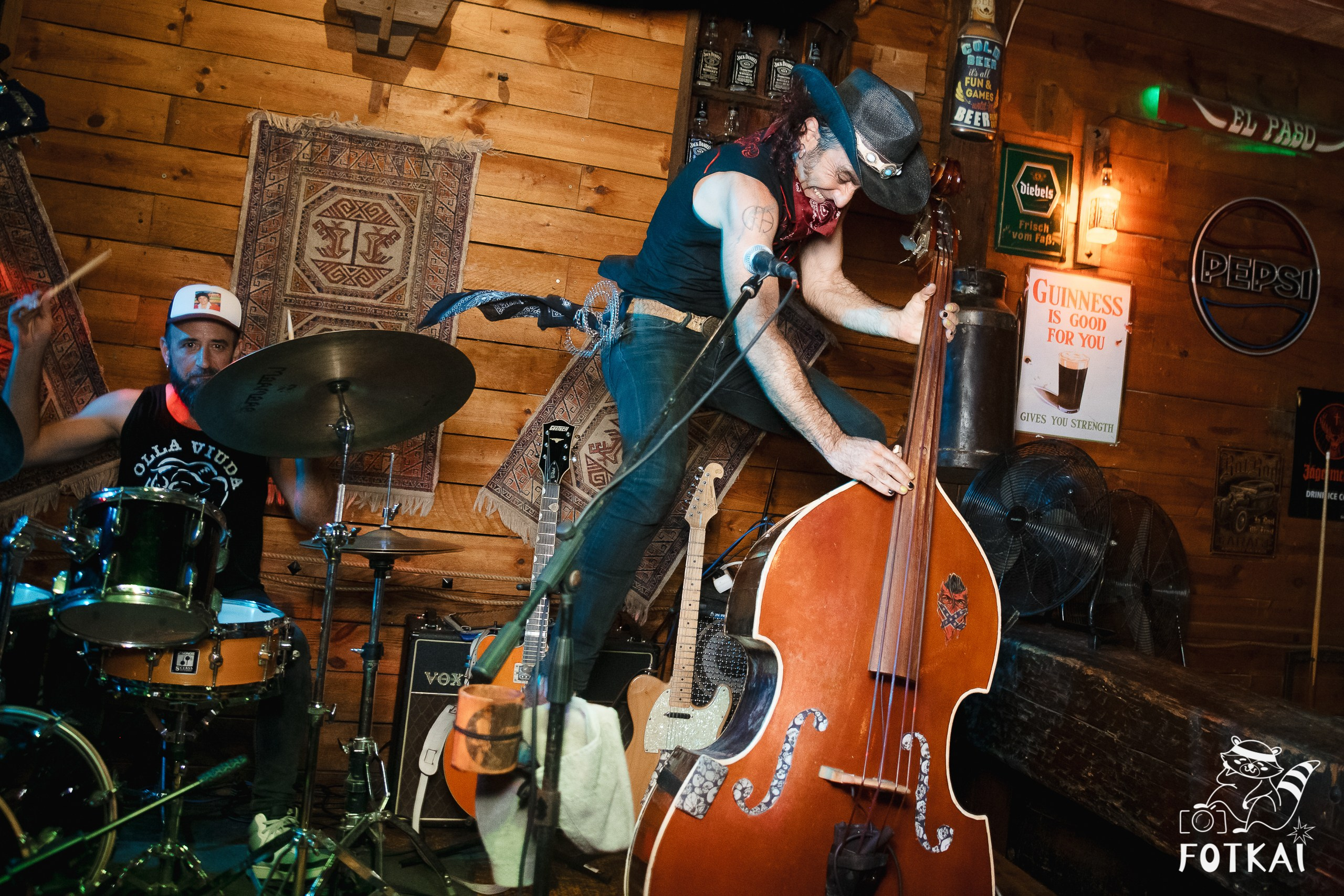 The Hellhates en El Paso Rock Bar Torrevieja – Reportaje fotográfico 04.10.25 | FOTKAI