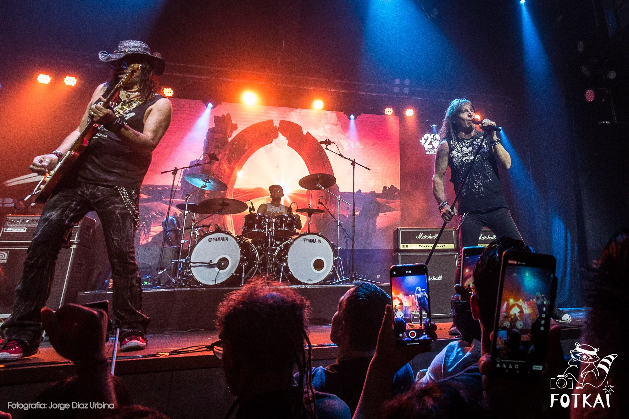 Rata Blanca at Es Gremi, Mallorca — Concert Photos, Magos y Espadas Spain Tour 2026 | FOTKAI
