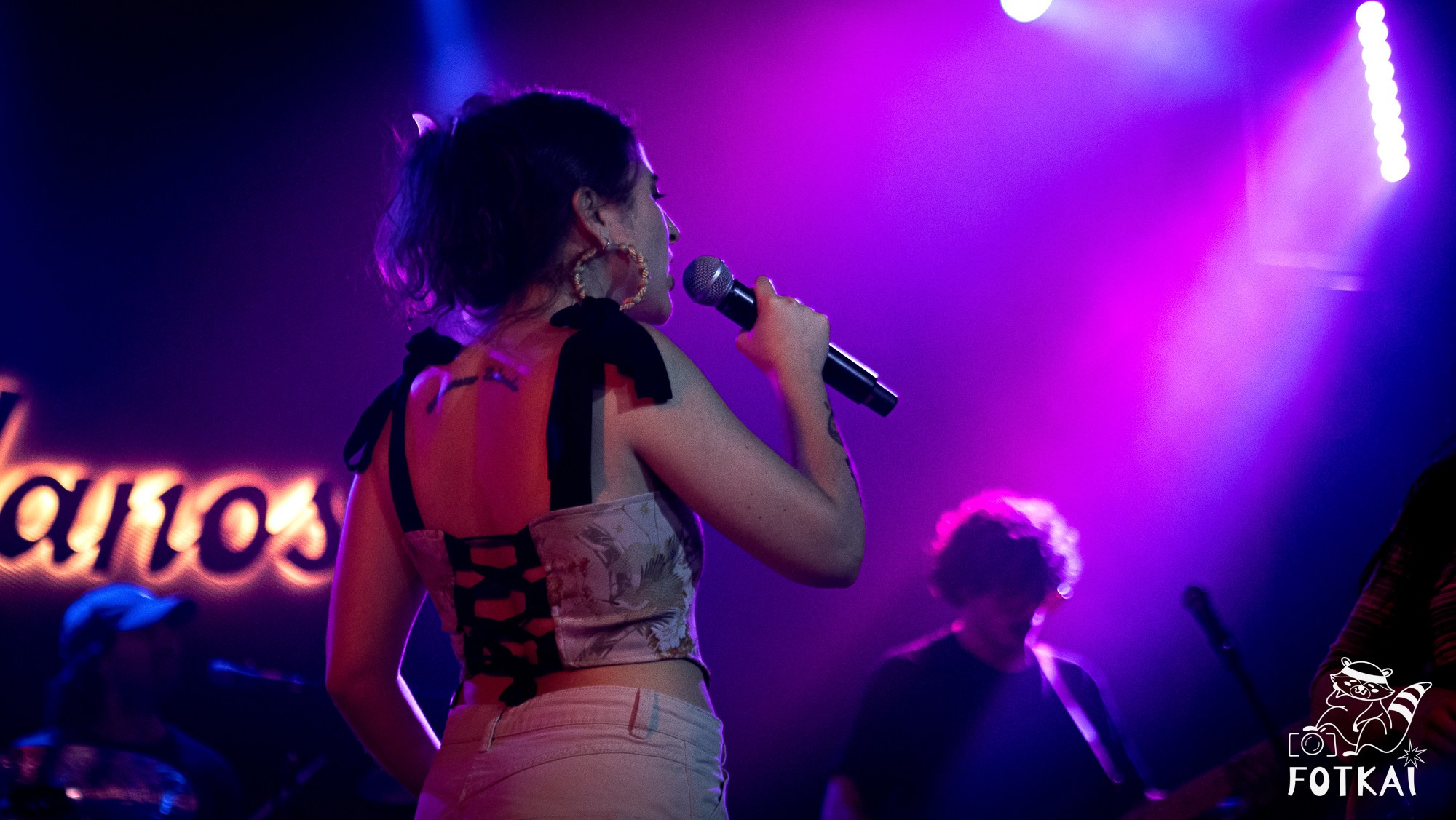 GINEL en Sala Villanos Madrid — Fotos del concierto, presentación Borde Vivo 2026 | FOTKAI