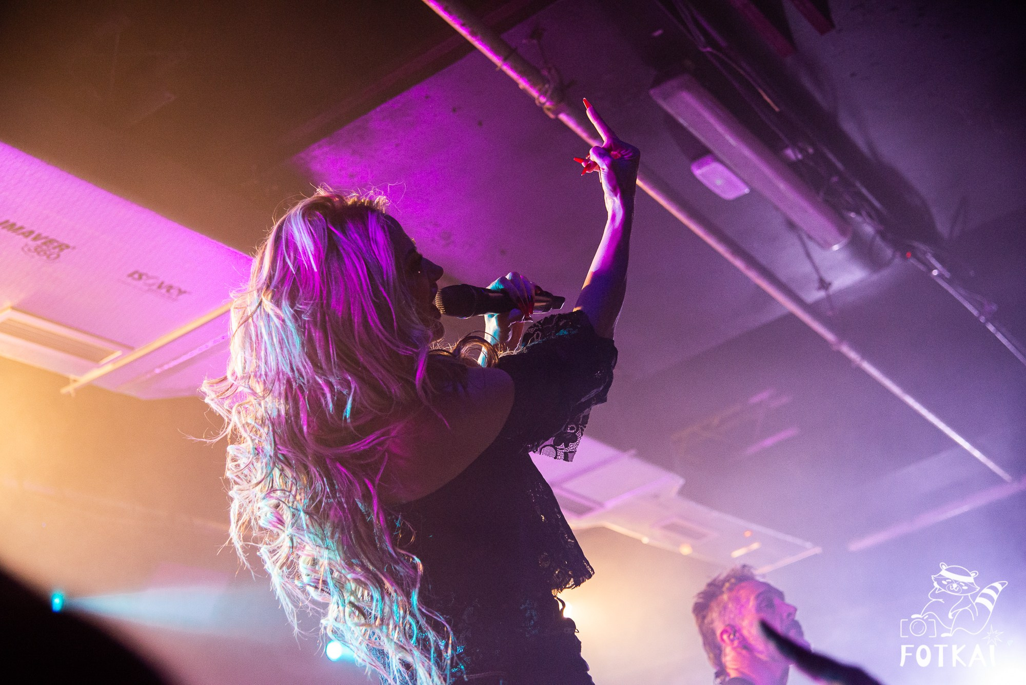 Infected Rain & Butcher Babies — Live Concert Photos in Madrid, 2026 | FOTKAI