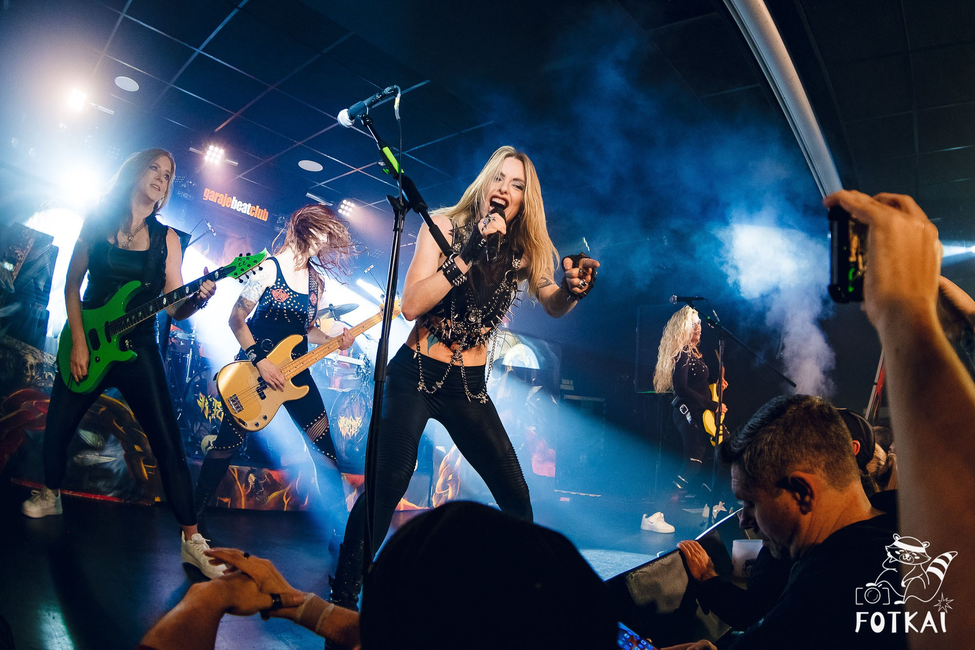 Burning Witches — Reportaje fotográfico en Murcia 2026 | Fotografía de conciertos España | FOTKAI