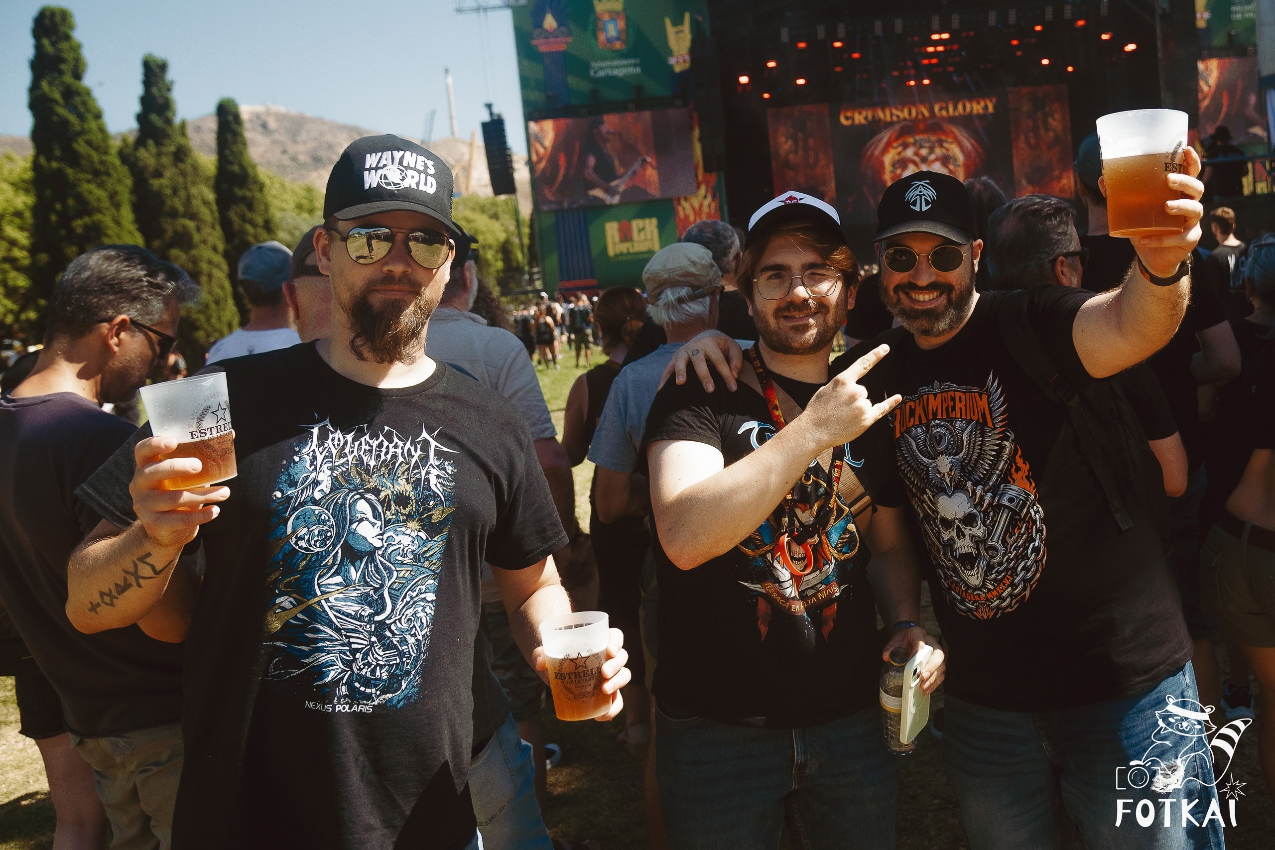 Rock Imperium Festival 2026 — Gran fotorreportaje de la primera jornada en Cartagena | FOTKAI