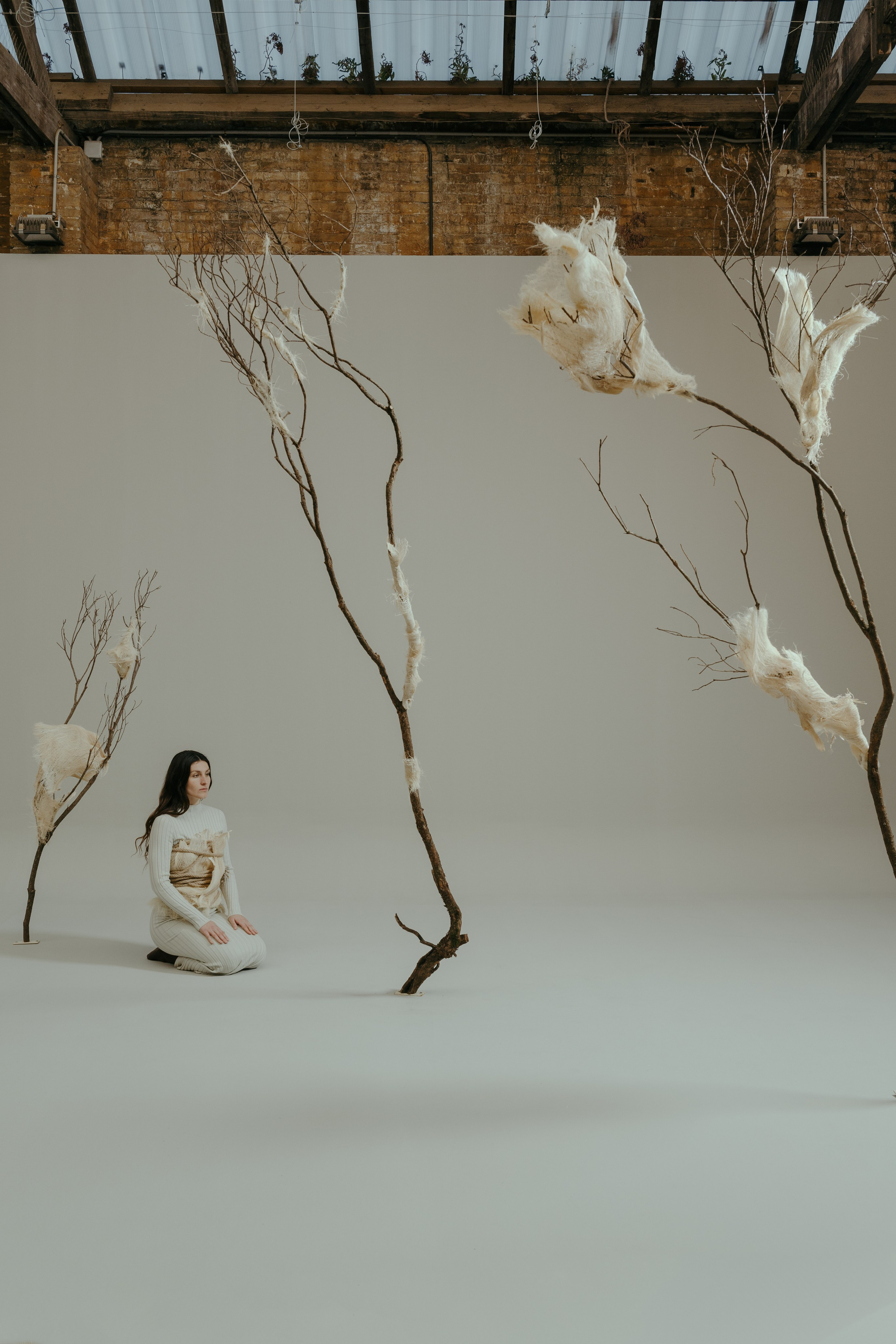 Art Direction: Flowers by&nbsp;Bornay Photography: Fabrizio Colque Talent: Eira Riera