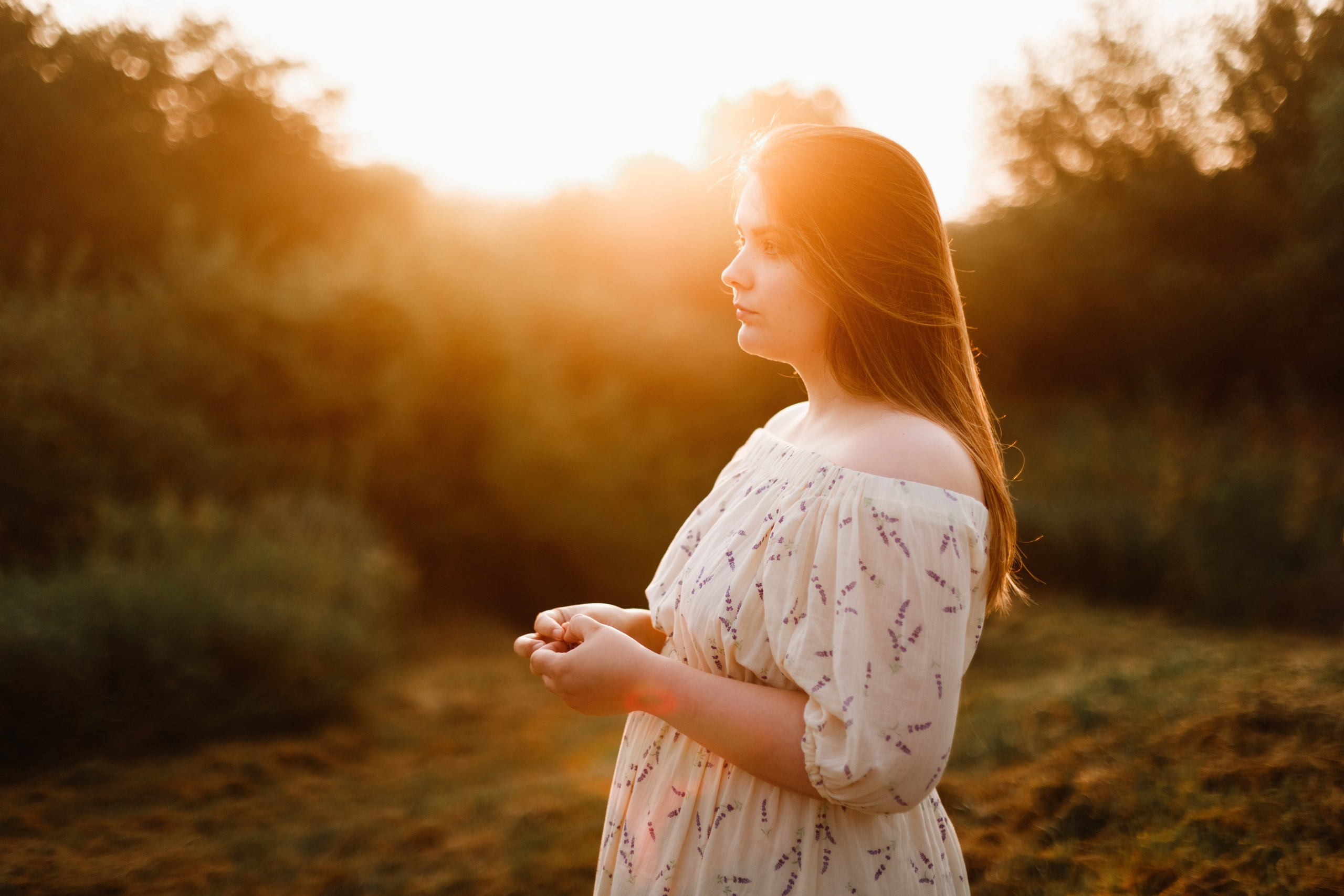 Katya in the field. Kaja | fotograf psów we Wrocławiu