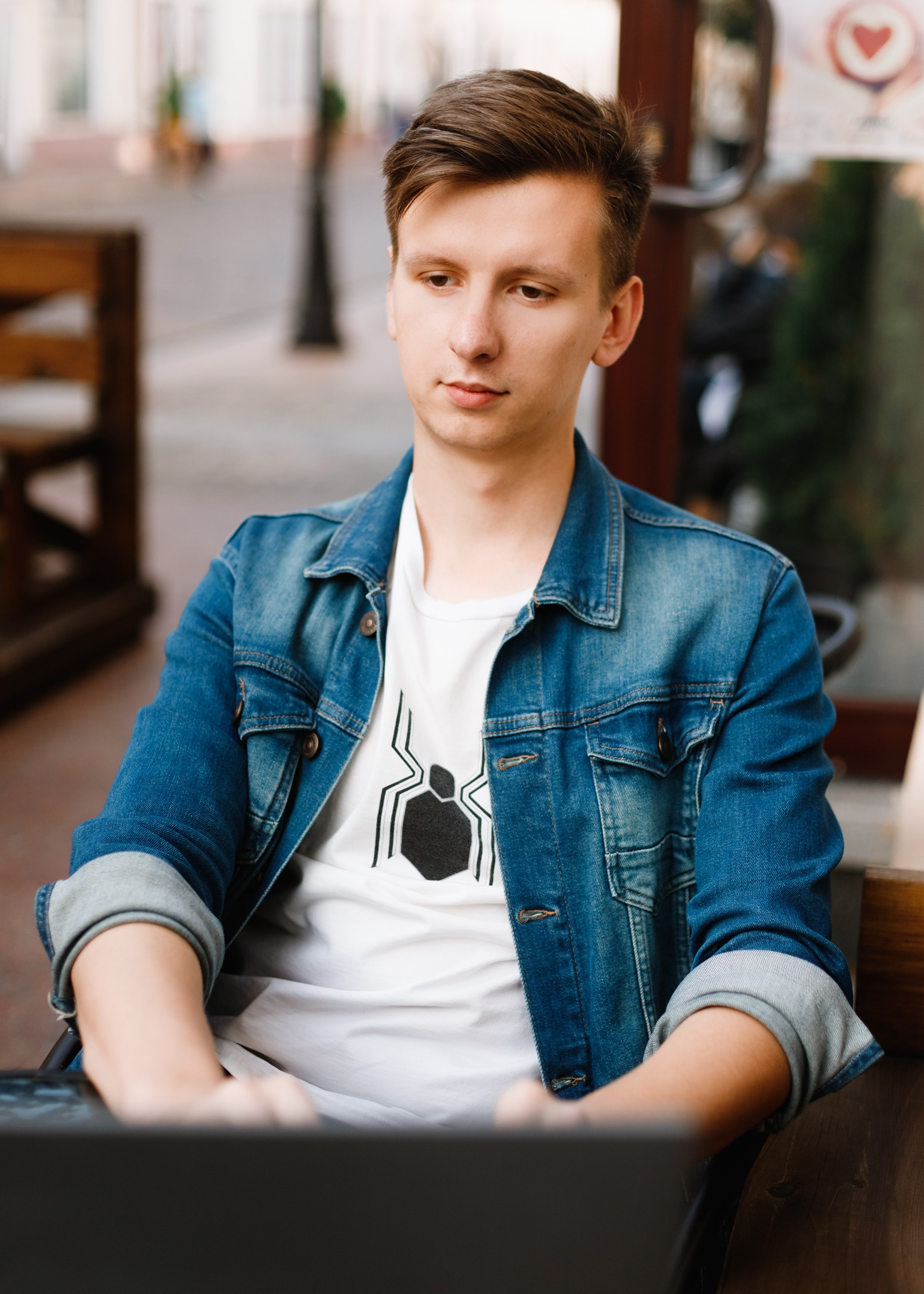 Yuri | freelance web designer blog content. Kaja | fotograf psów we Wrocławiu