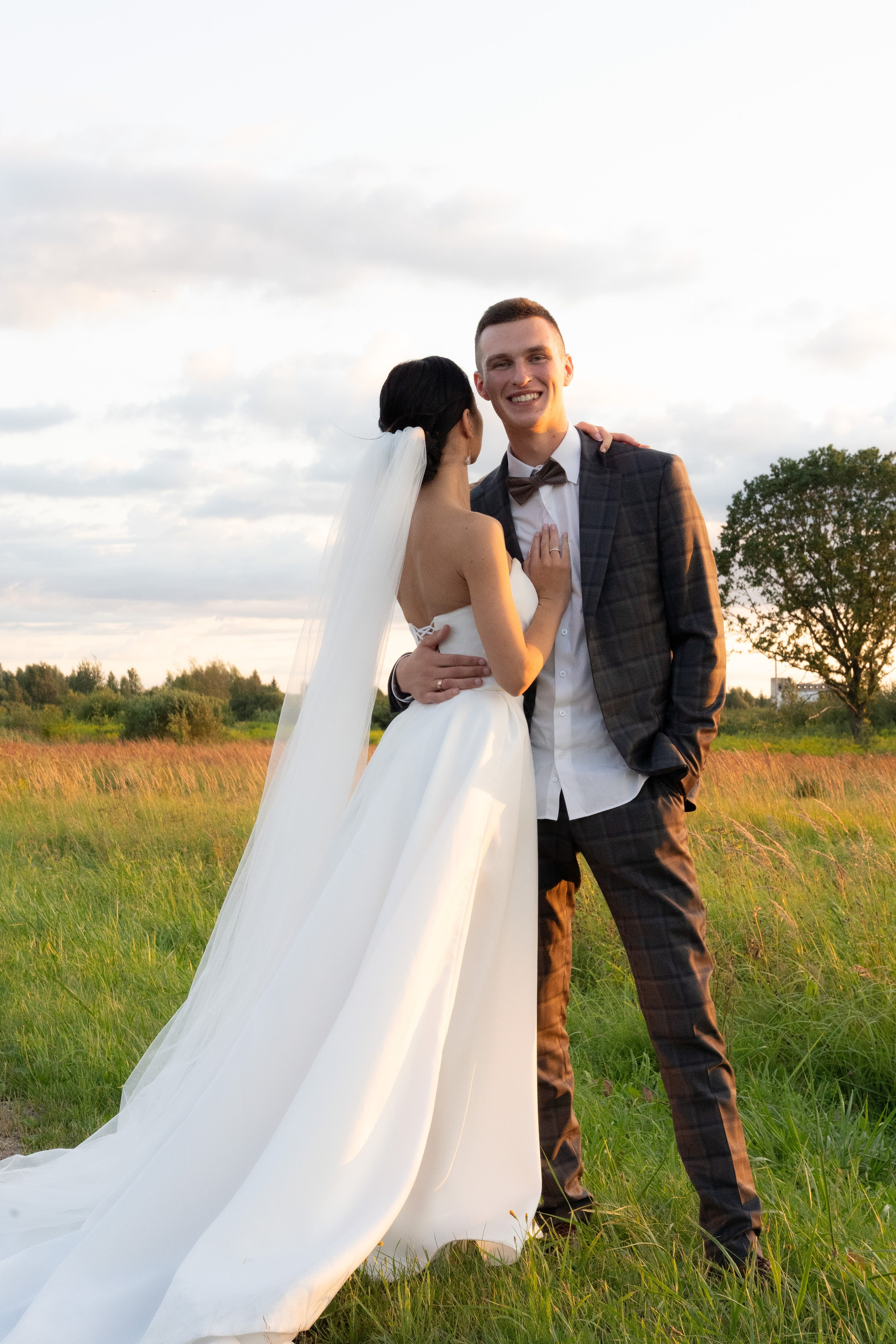 Nuotakos rytas, vestuvės, detalės, emocijos, geriausi rakursai, daug nuotraukų. Aliaksandra Norvilas fotografas Vilnius