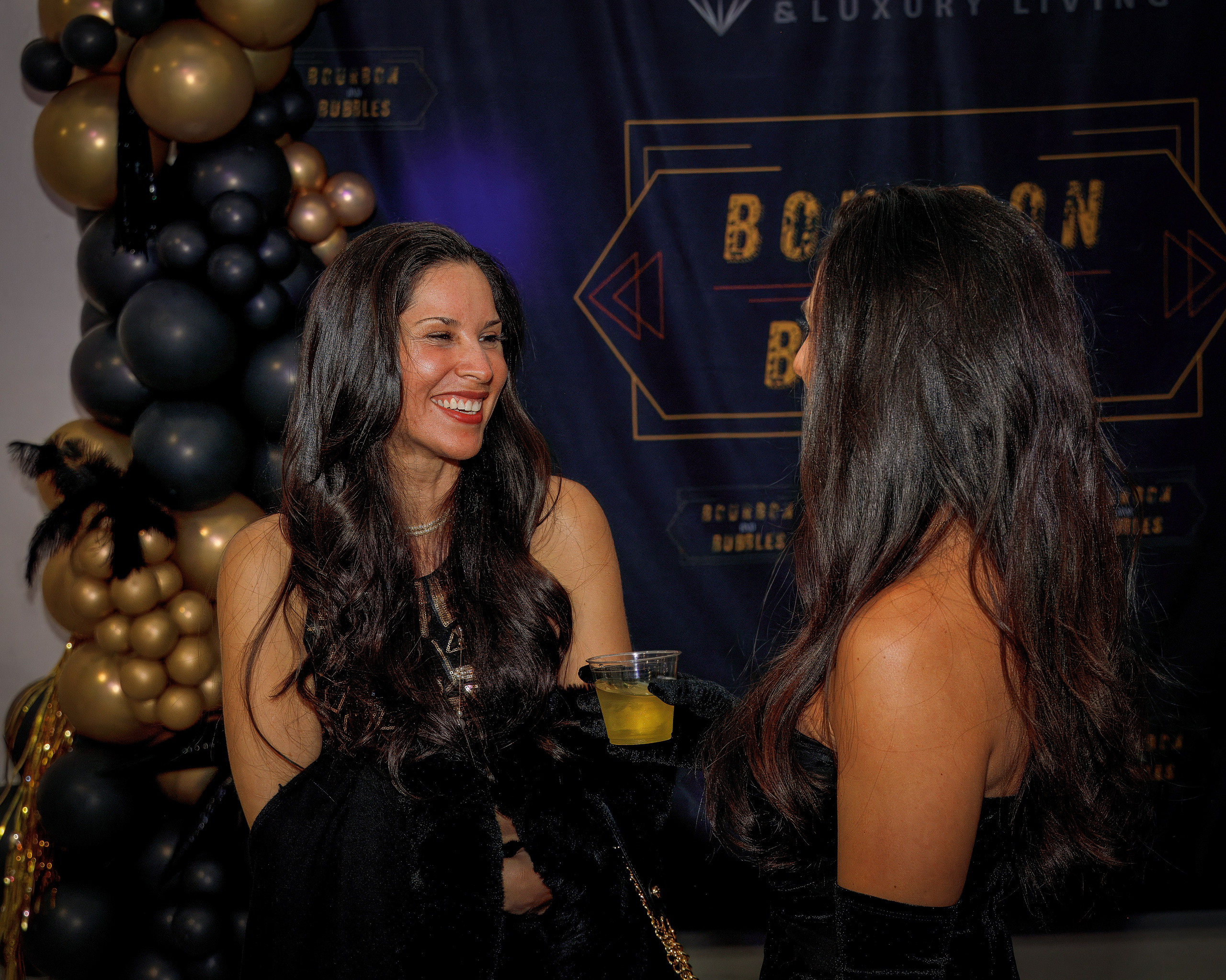 Bourbon and Bubbles. Out and About 239