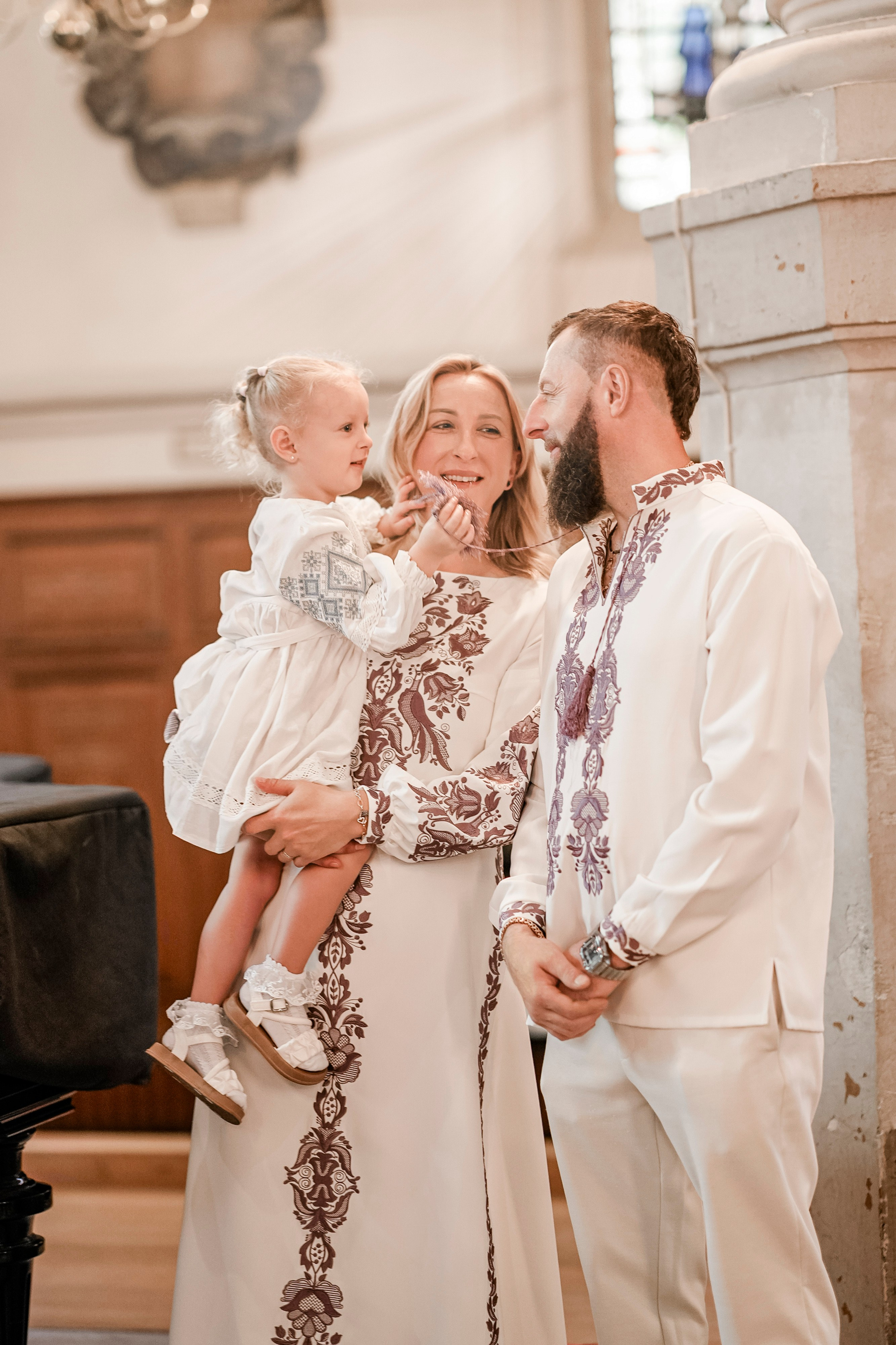 Christening_Solomia. Tonya Kyrylenko photographer in London