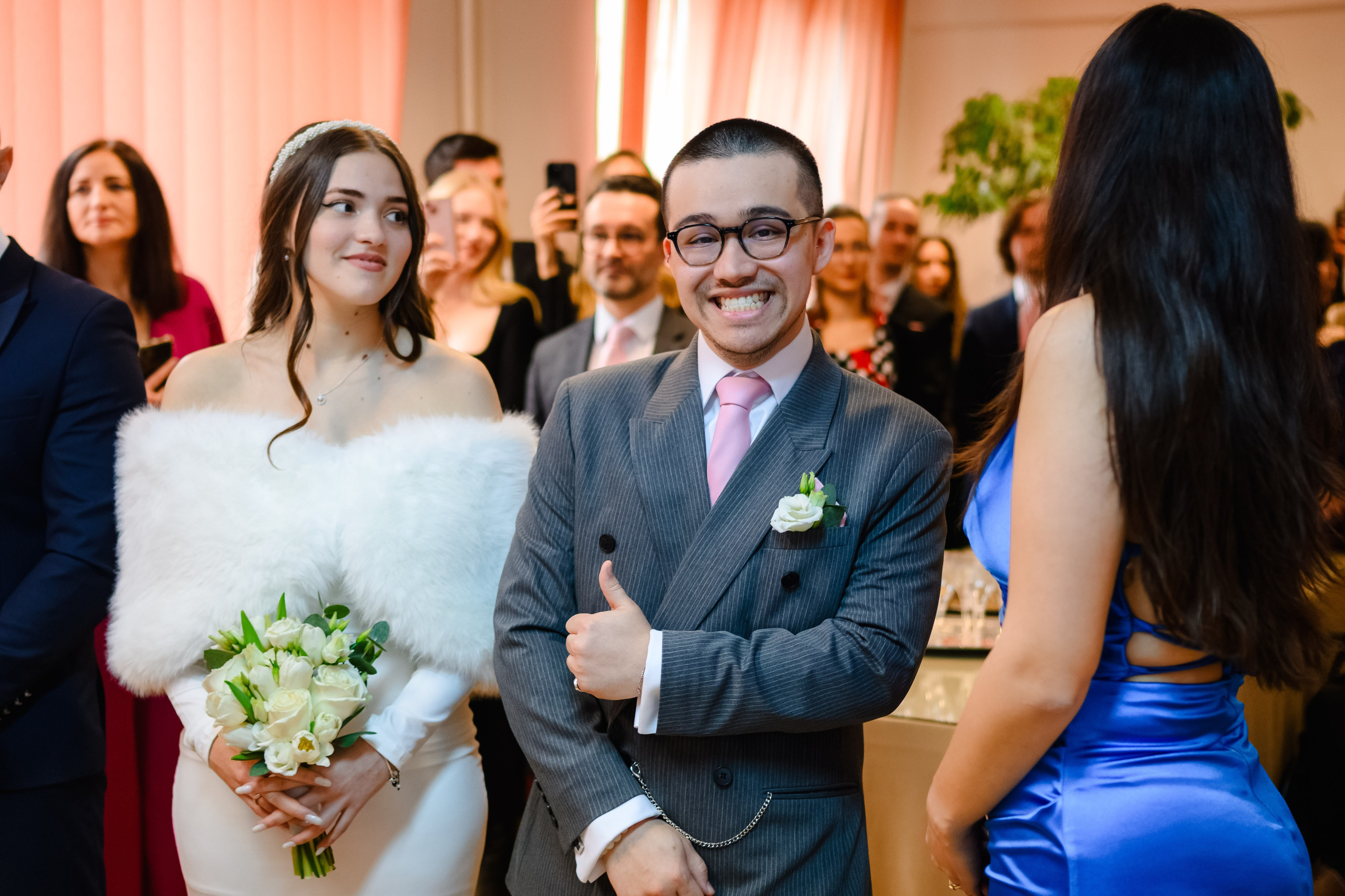 Sam & Maria - Civil Ceremony. Erik Bagy | Fotograf de Nuntă