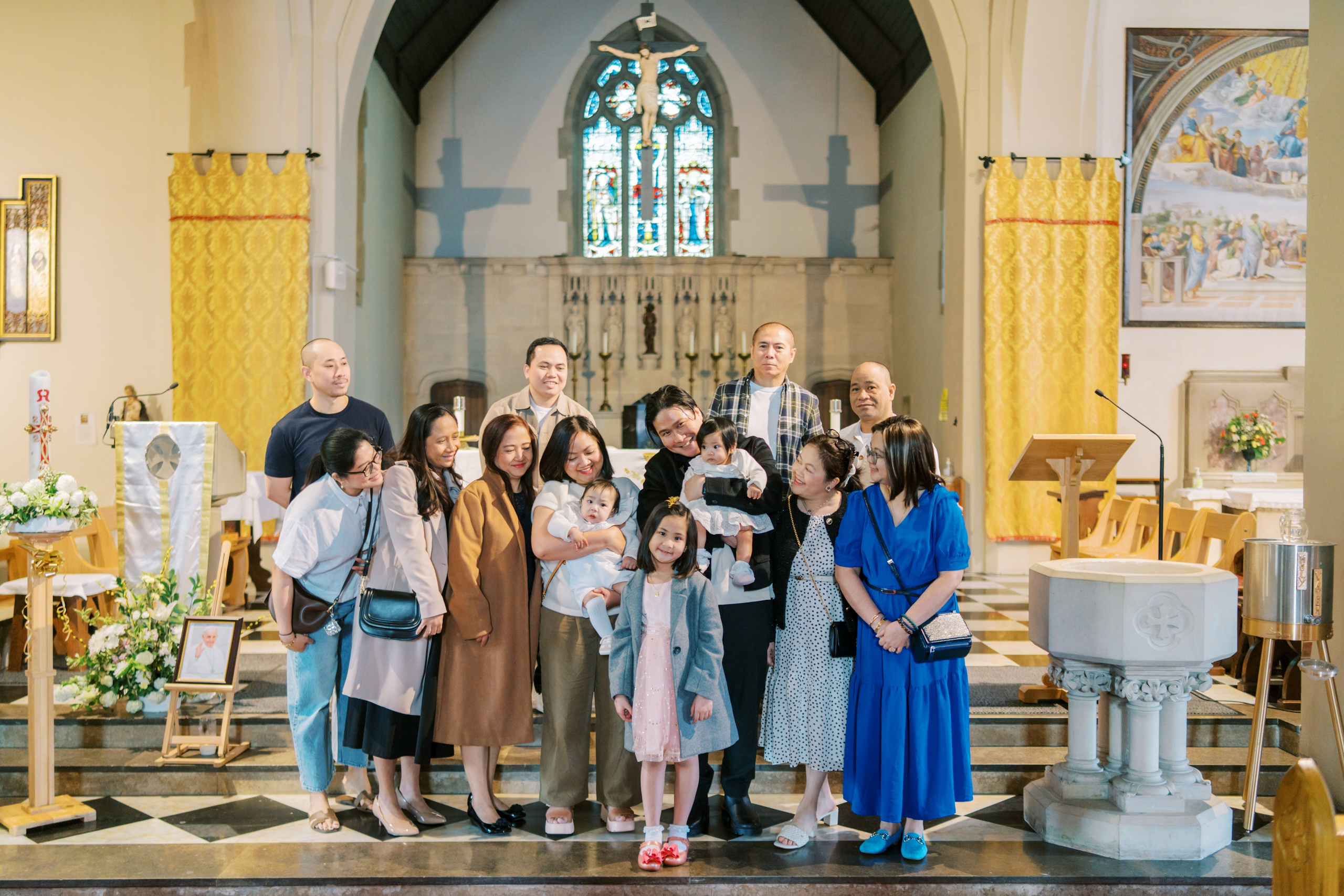 Christening Session. Momentaphoto