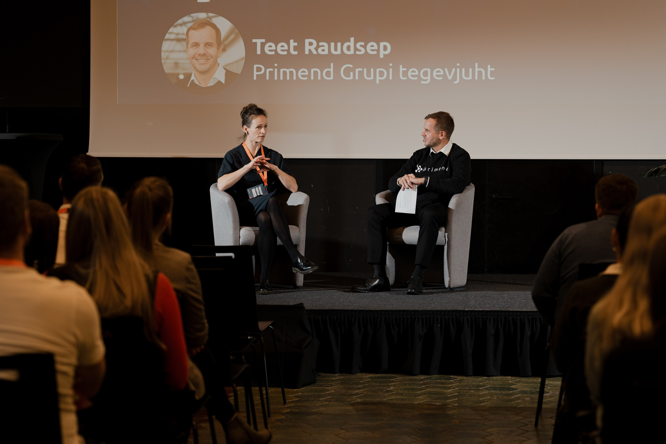 Primend Conference. Event Photography