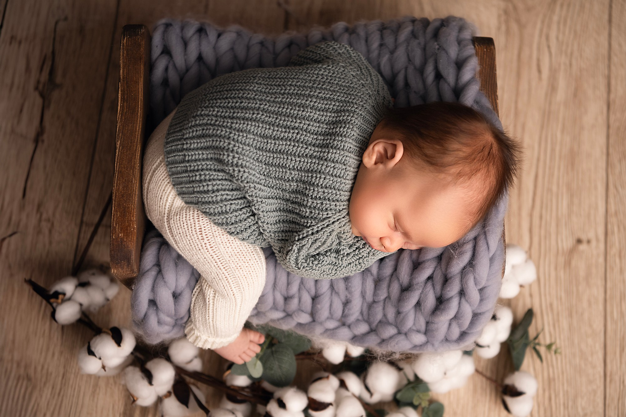 Sesja newborn. VideofotKA.pl