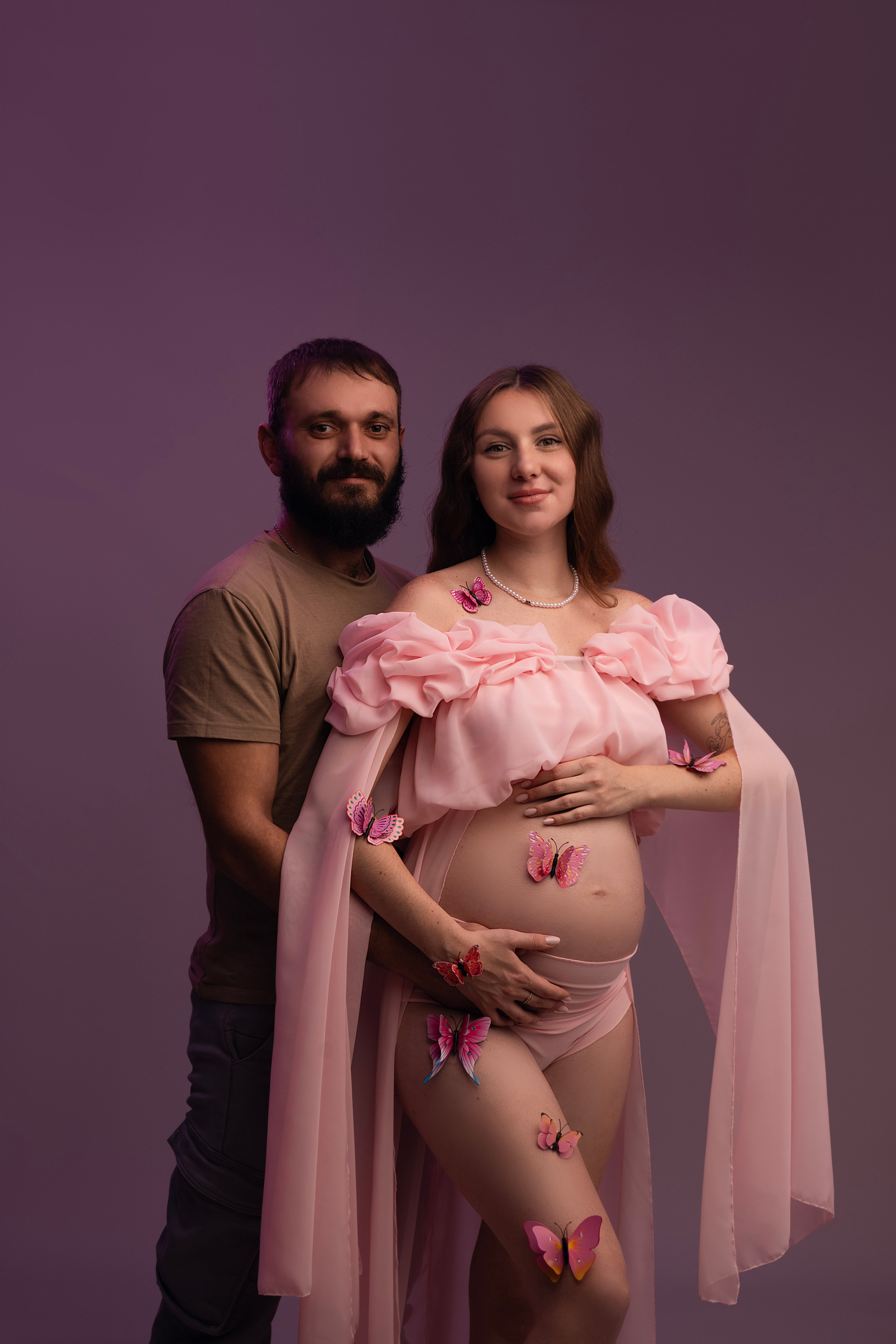 Sesja brzuszkowa. VideofotKA.pl