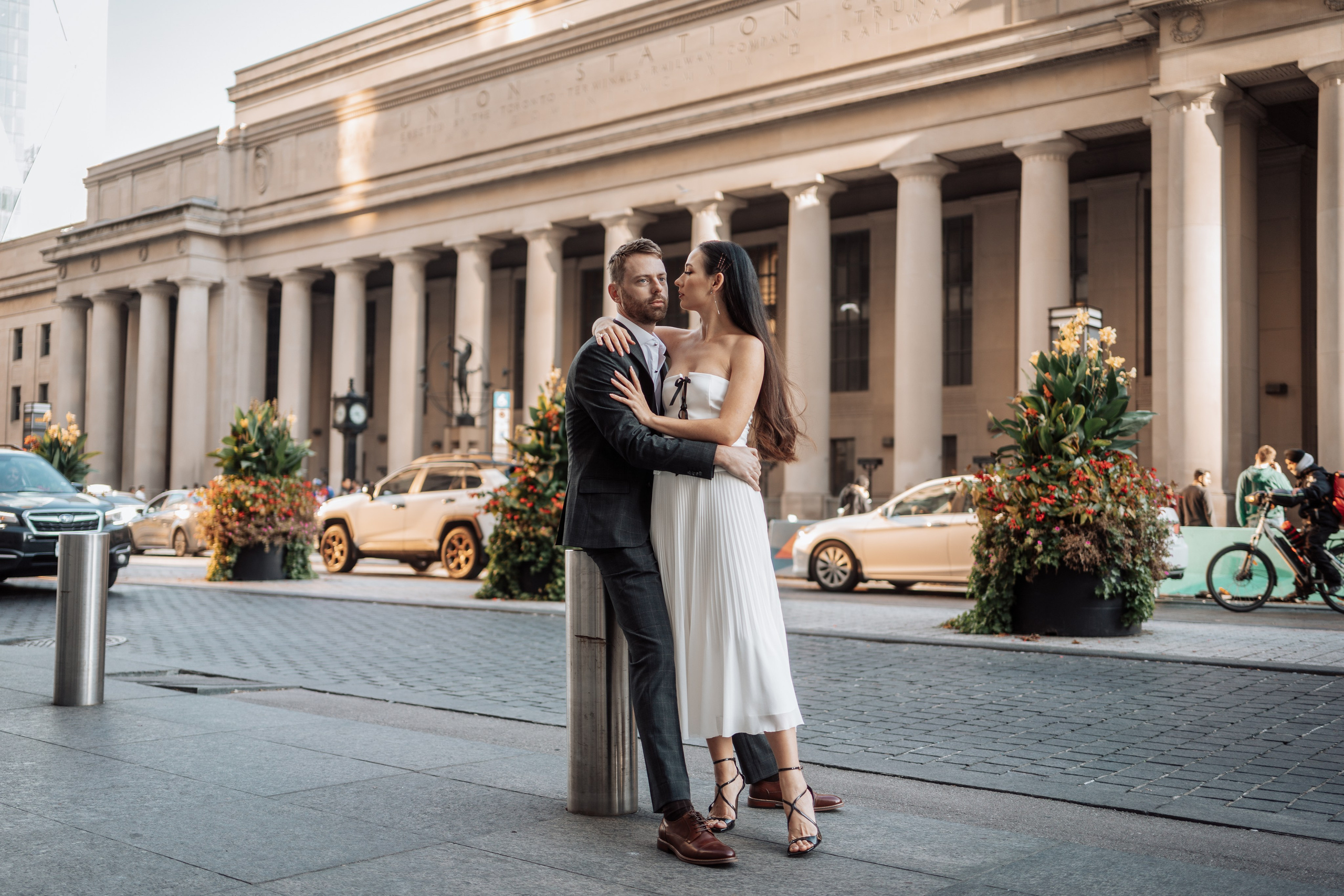 Unforgettable wedding photos in Windsor, Ontario, with a professional photographer.