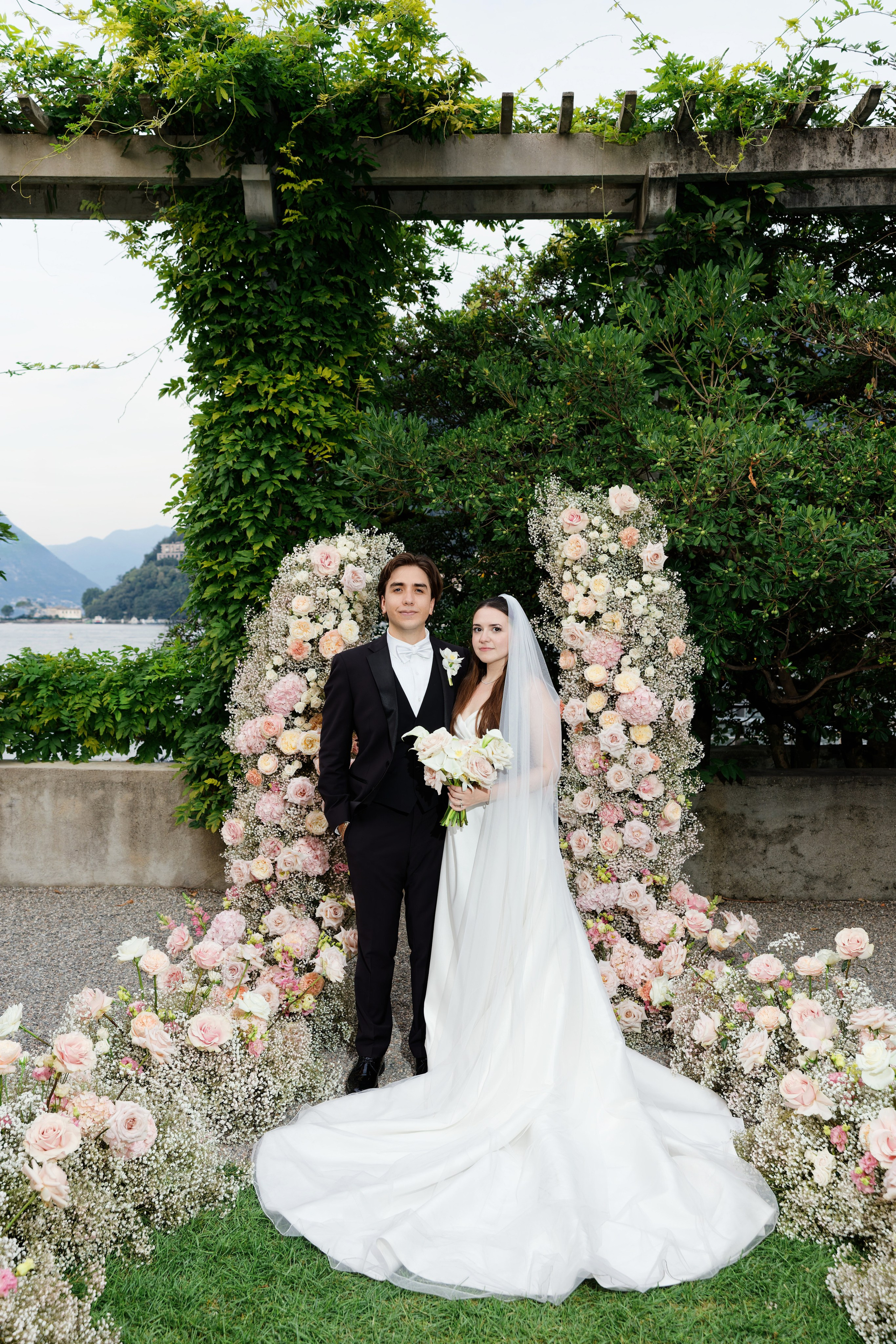 Wedding at Villa Carminati Resta on Lake Como