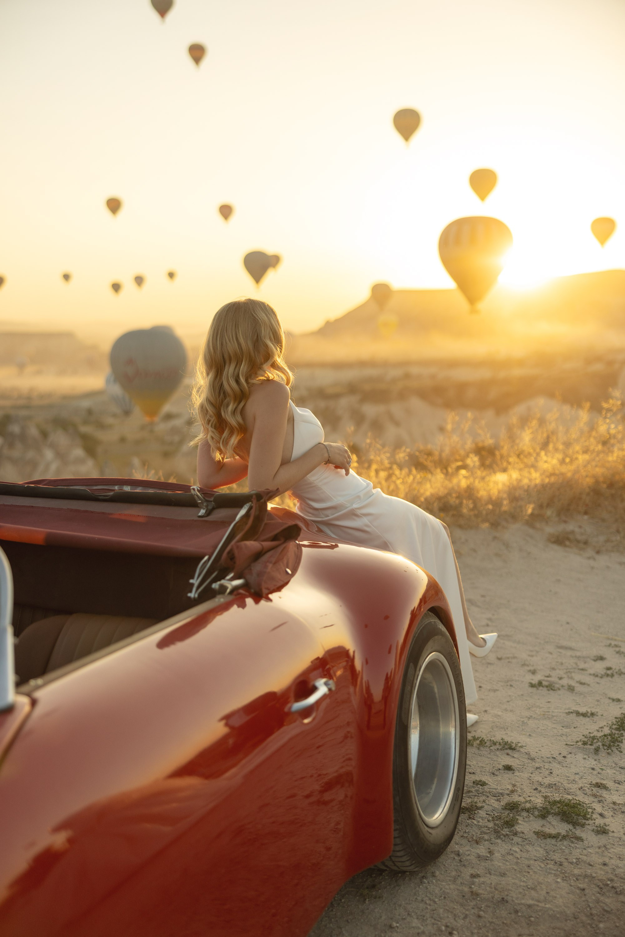 Alexander & Natasha. Фотограф в Каппадокии / Julia Ganch