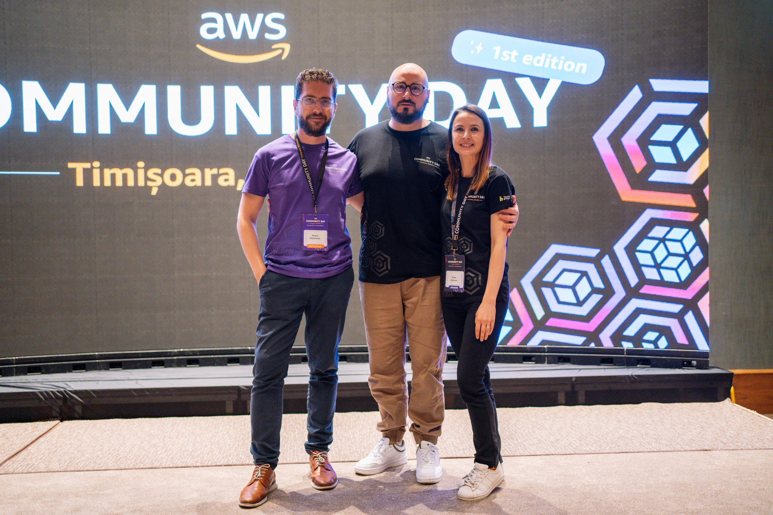 AWS Community Day Romania 2024. Cozac Cristian Photographer