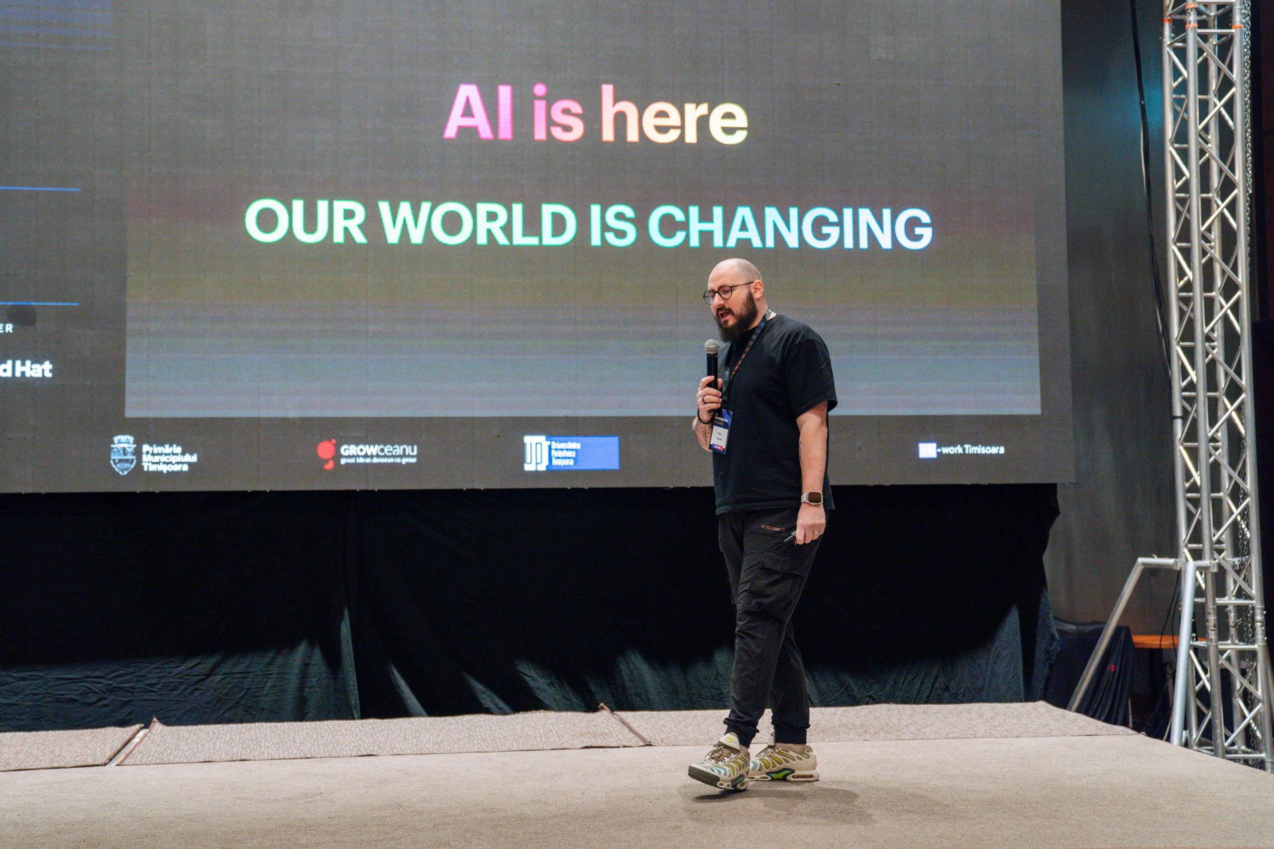 AWS Community Day 2025. Cozac Cristian Photographer