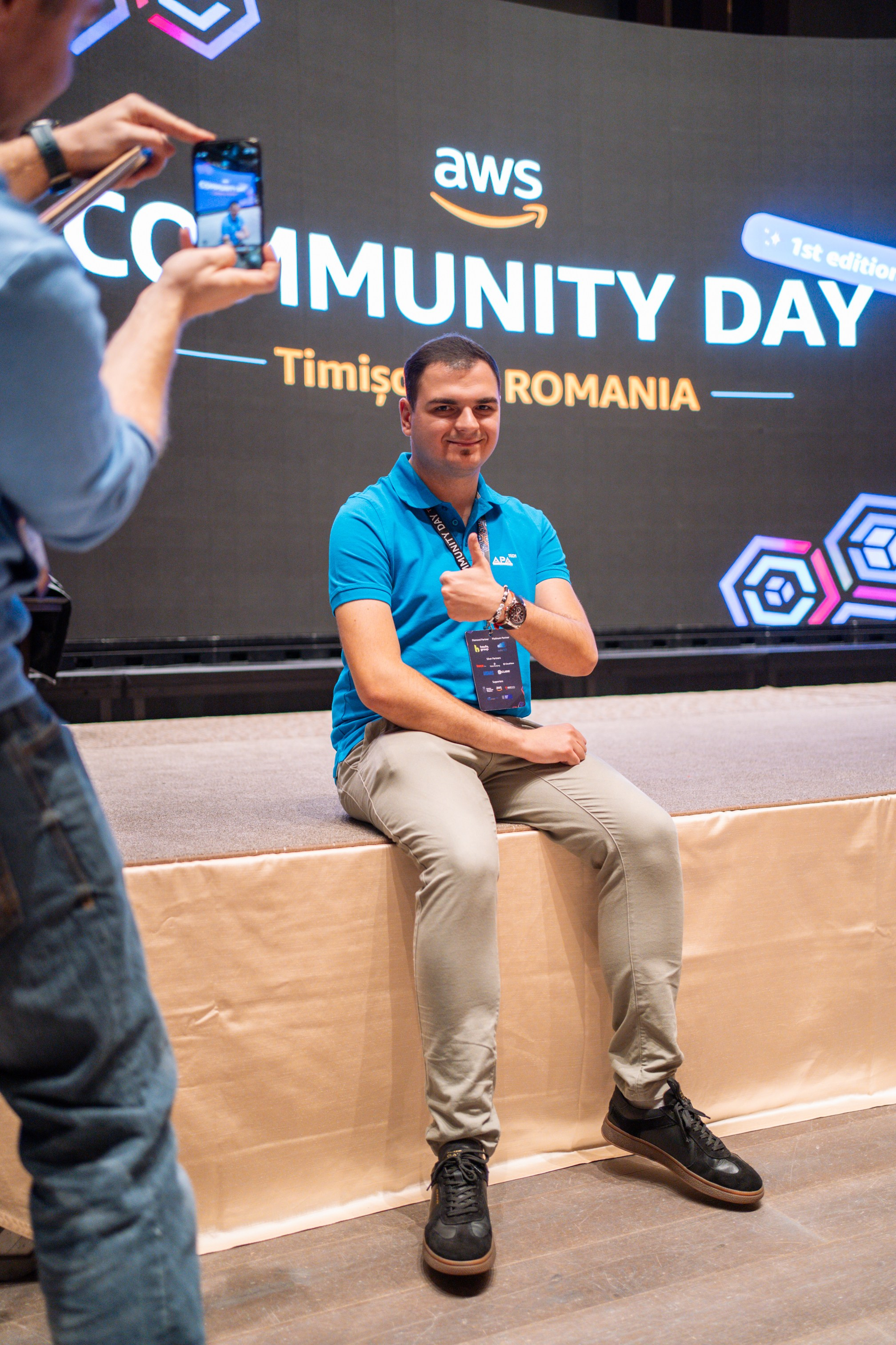 AWS Community Day Romania 2024. Cozac Cristian Photographer