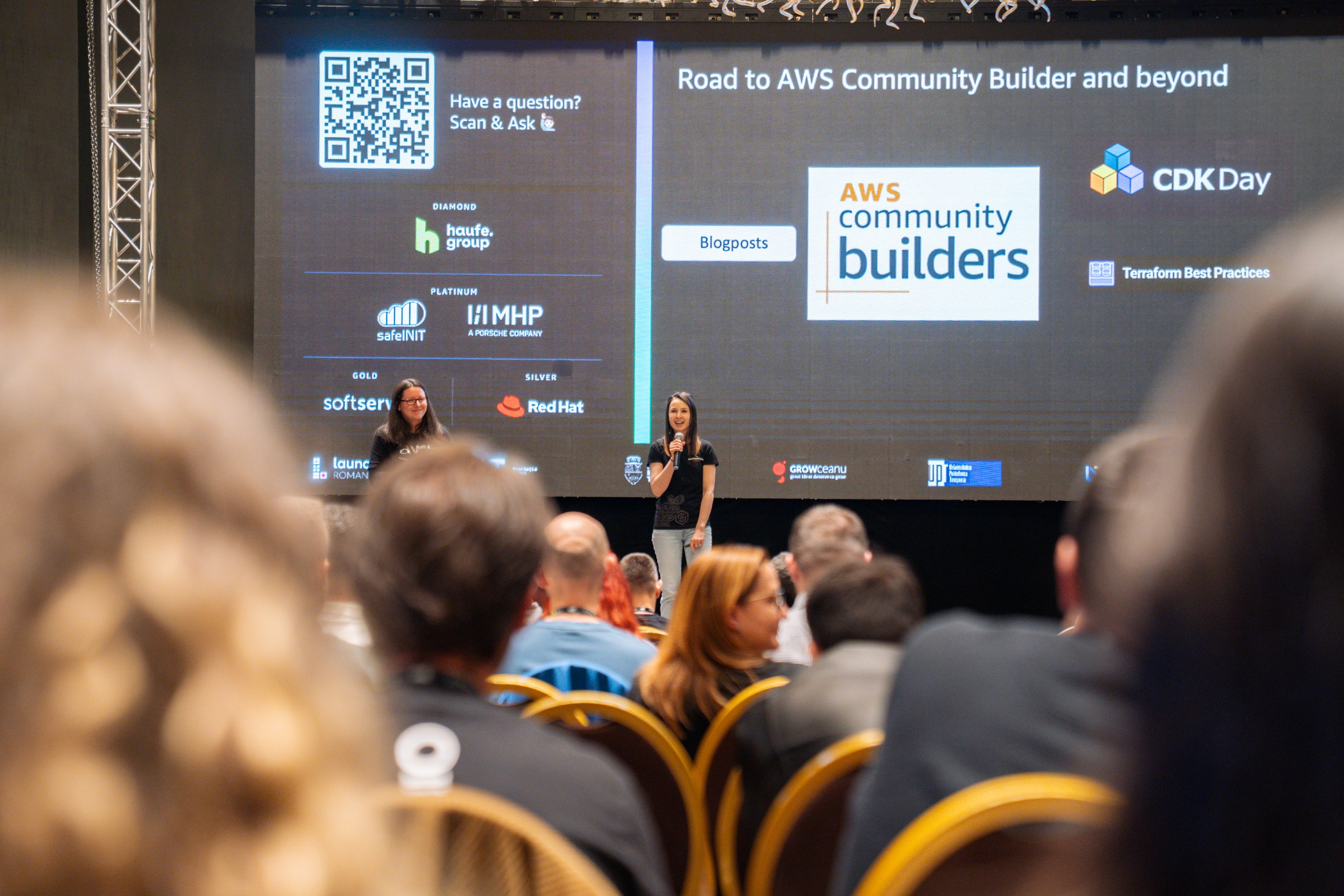 AWS Community Day 2025. Cozac Cristian Photographer