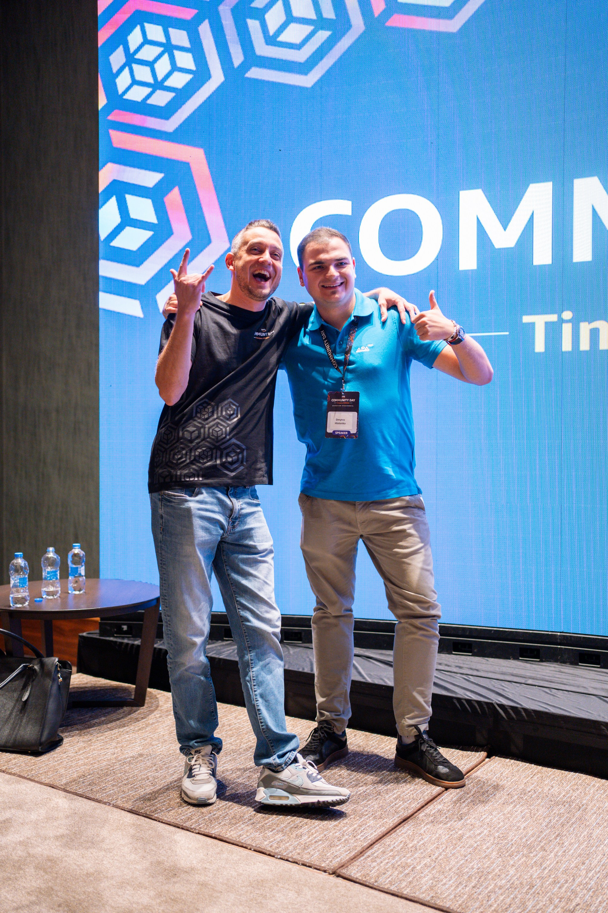 AWS Community Day Romania 2024. Cozac Cristian Photographer