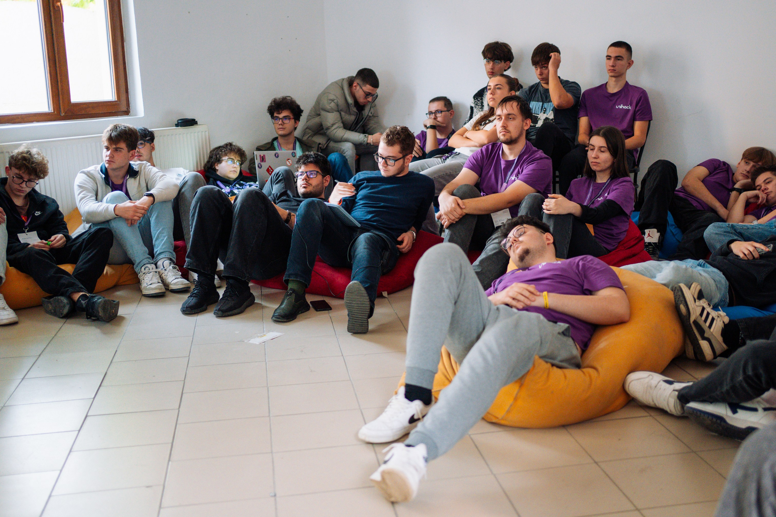 Unihack 2025. Cozac Cristian Photographer