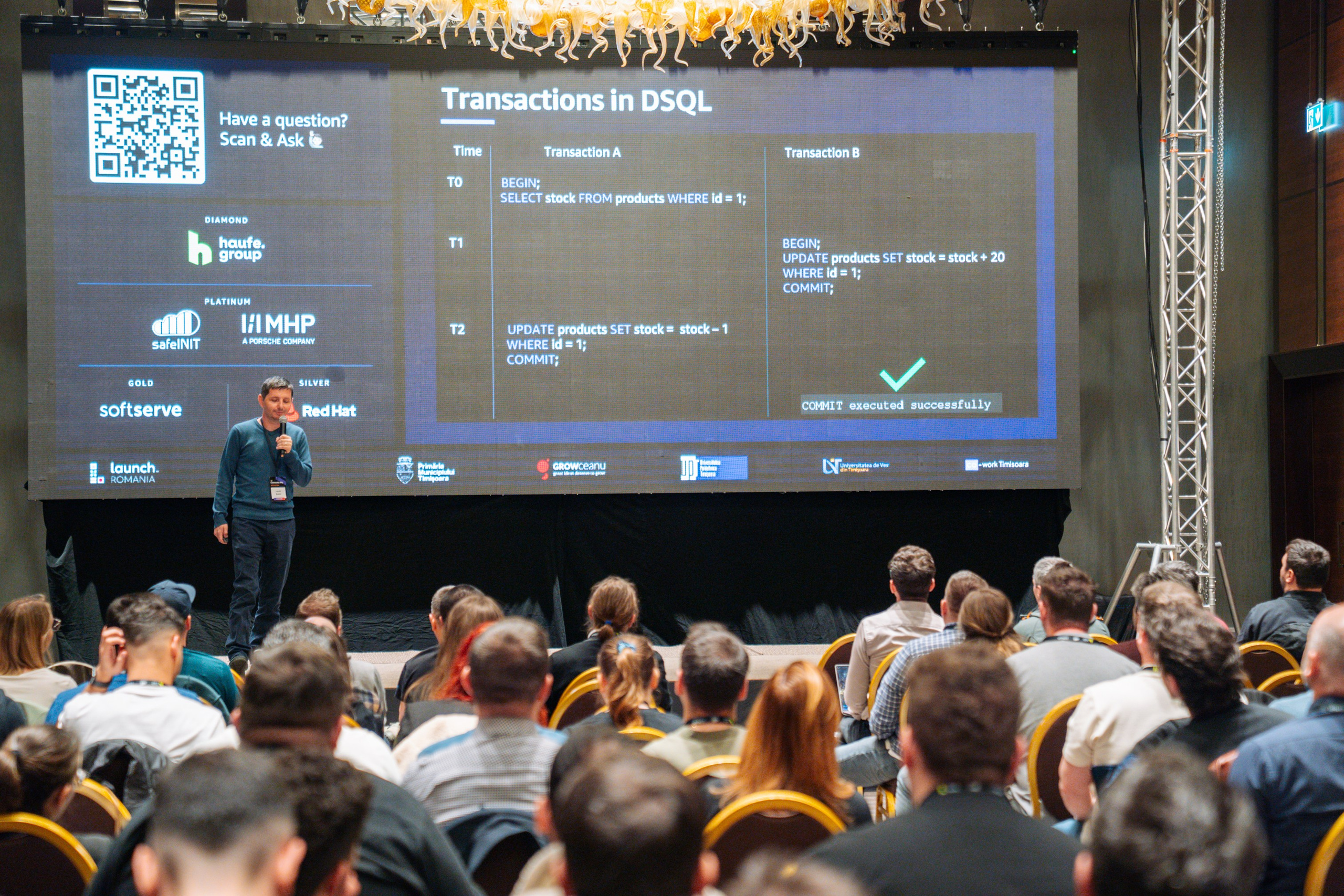 AWS Community Day 2025. Cozac Cristian Photographer