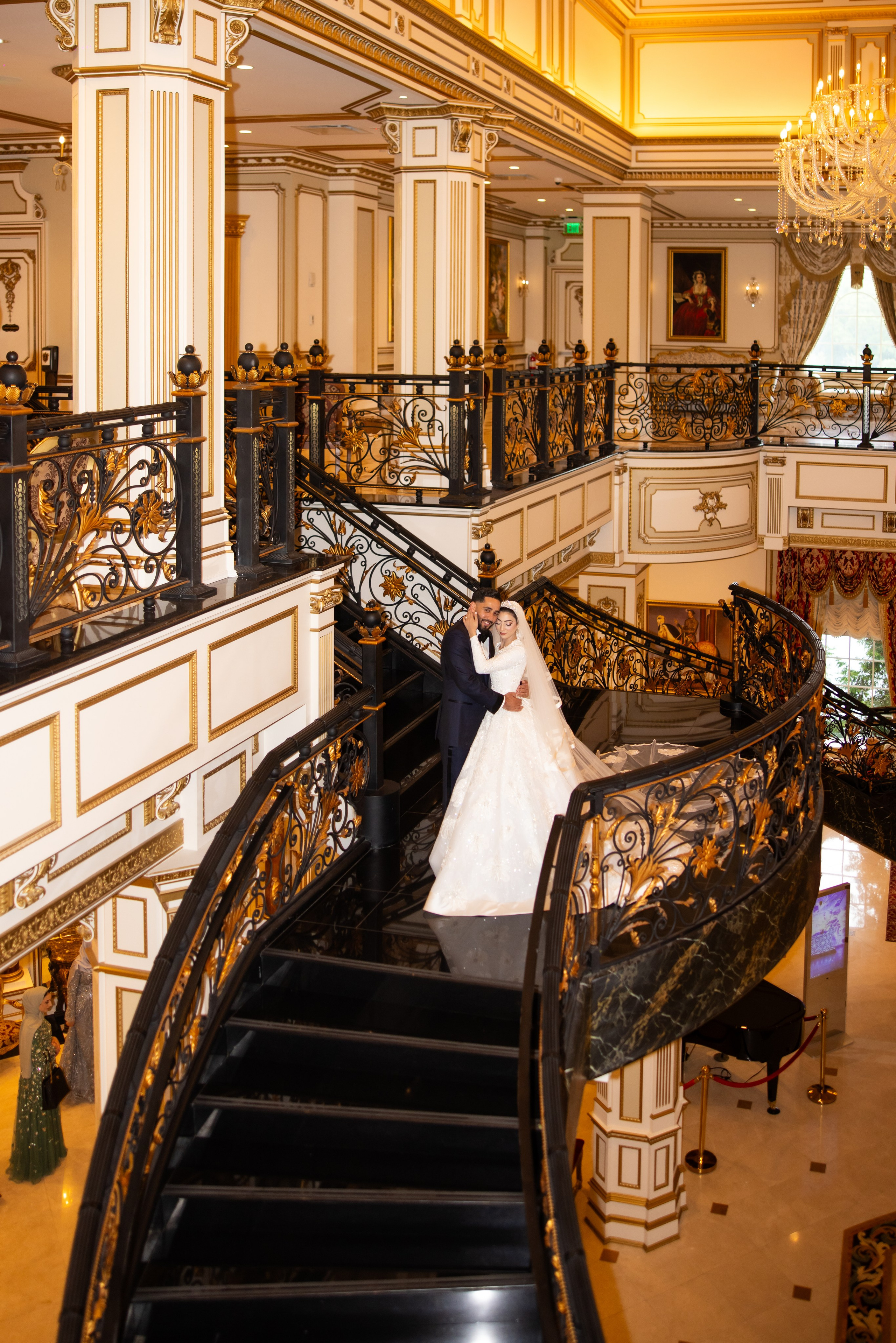 Sameh & Marah, The Legacy Castle. Wedding Photo & Video