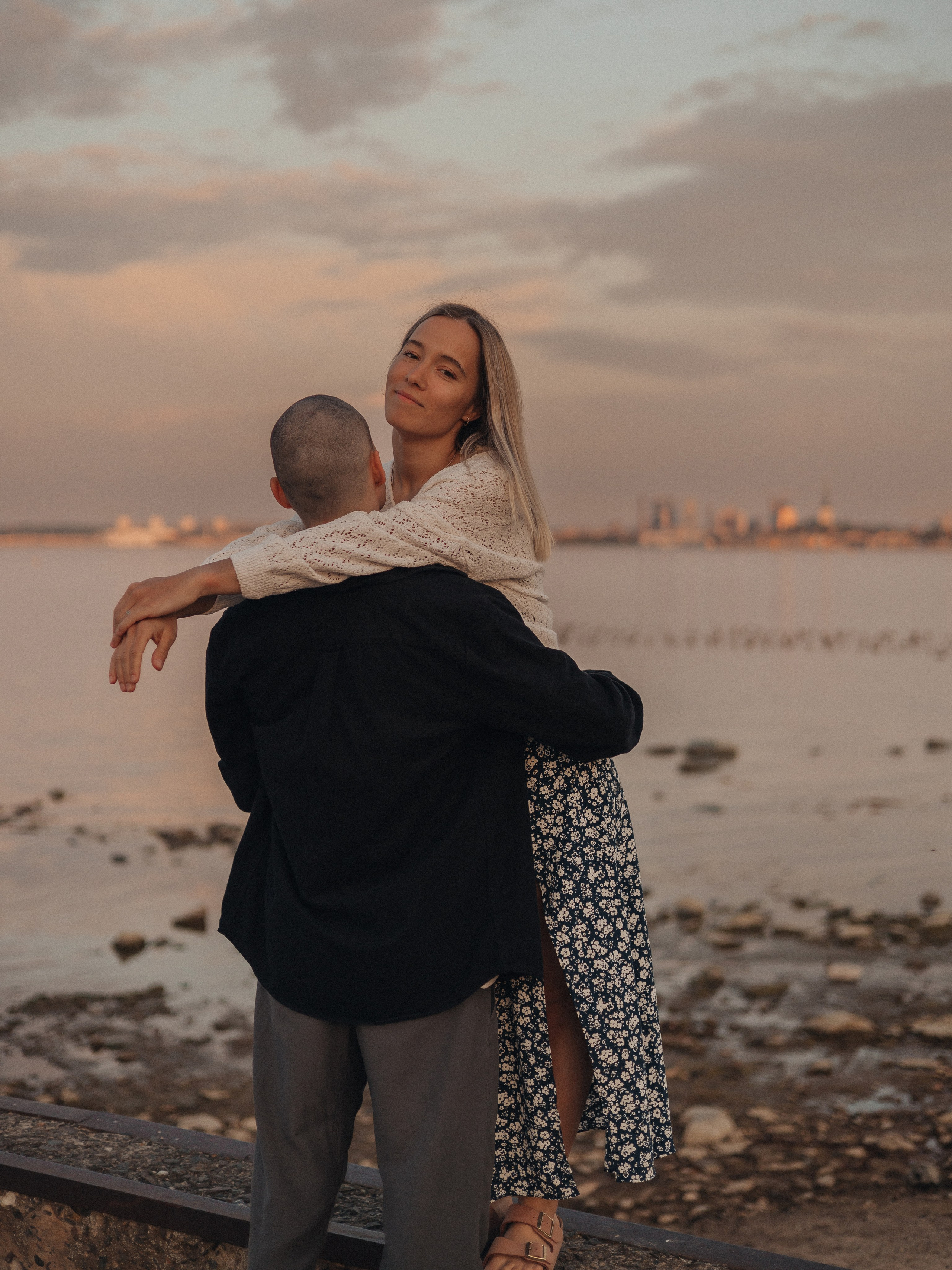 Аня и Саша. Семейный фотограф в Таллинне Дарья Кивимейстер