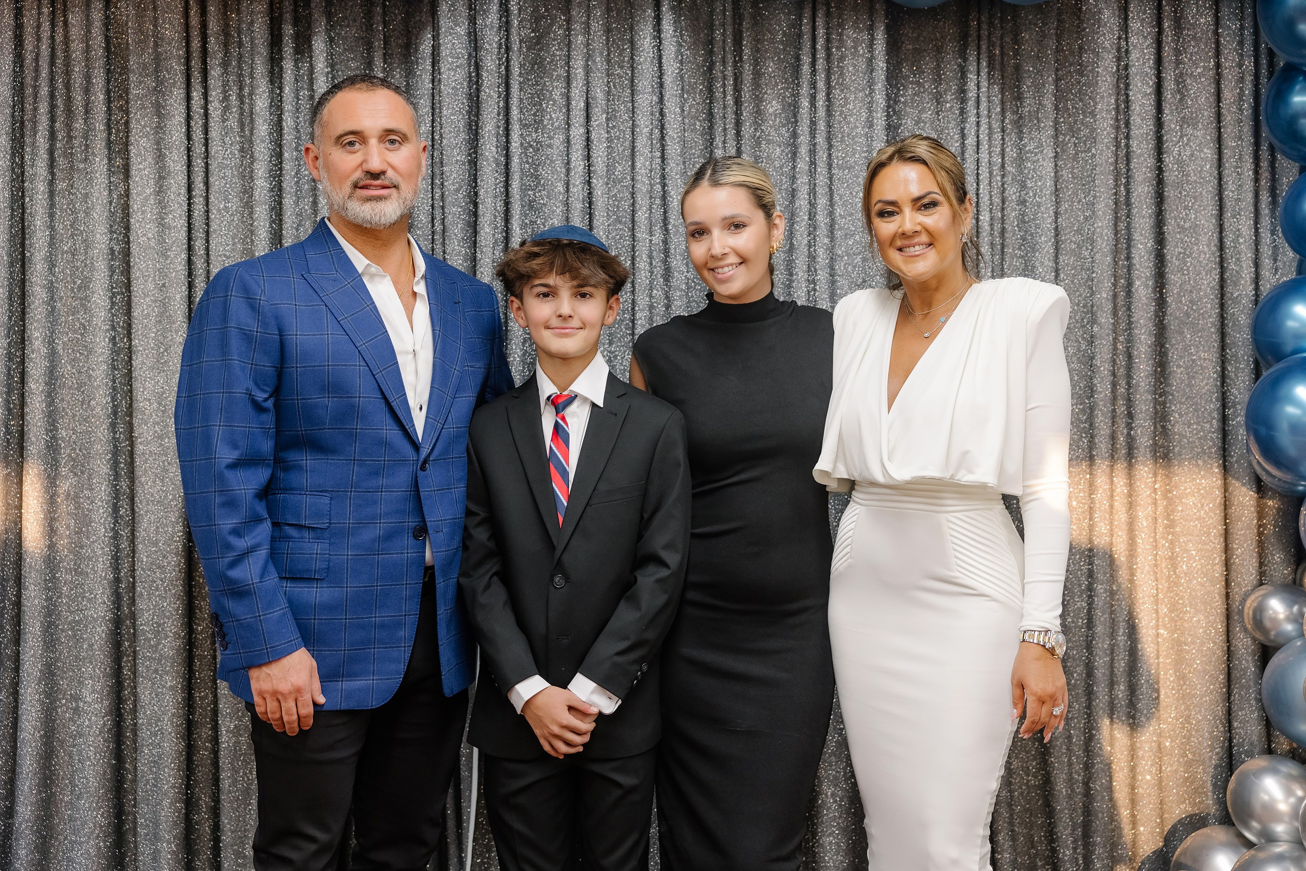 1.02.2024 Bar Mitzvah. Wedding family event photographer in Chicago Nick Yushevich